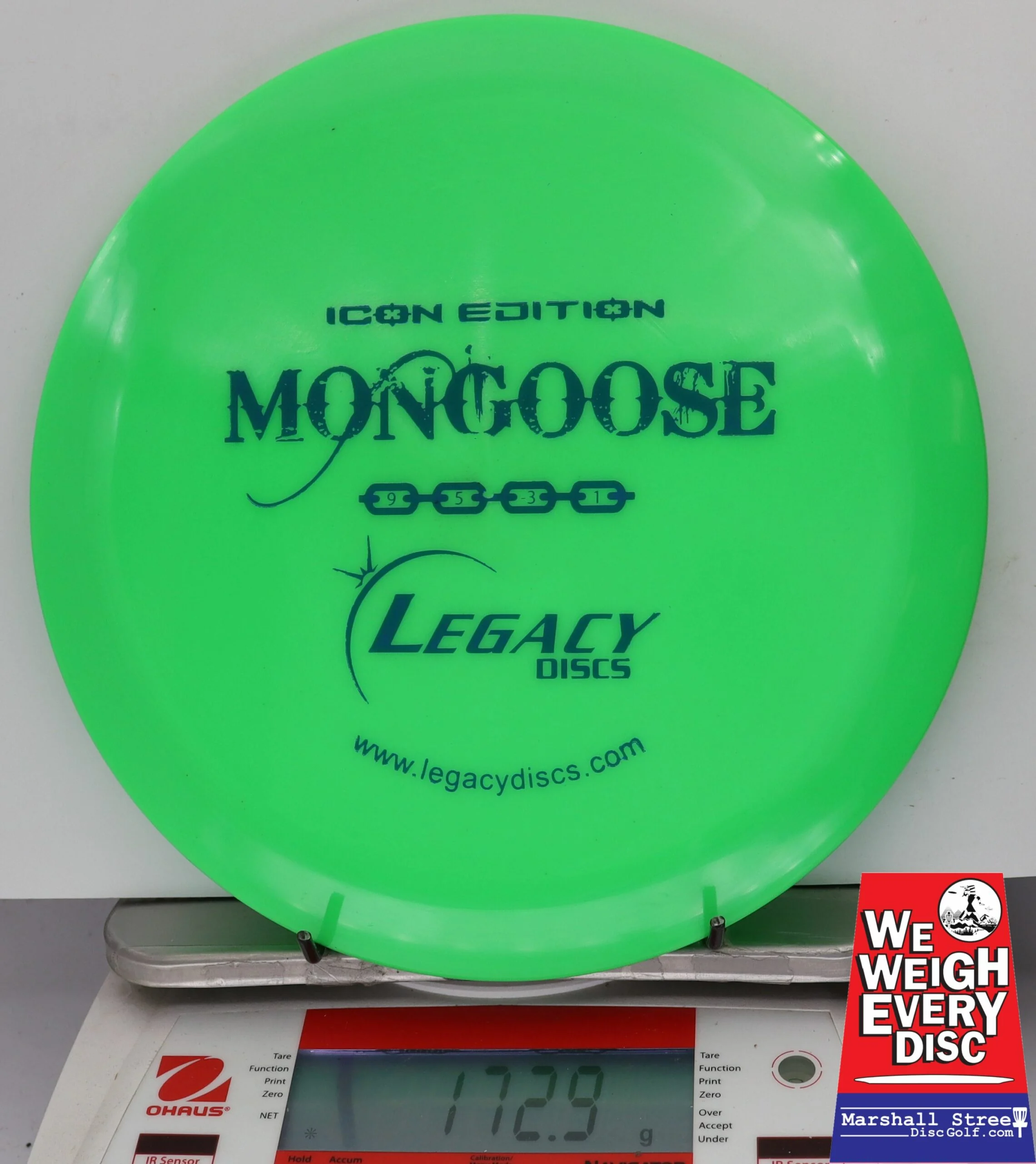 138685 Icon Mongoose - #19 NGreen, 173