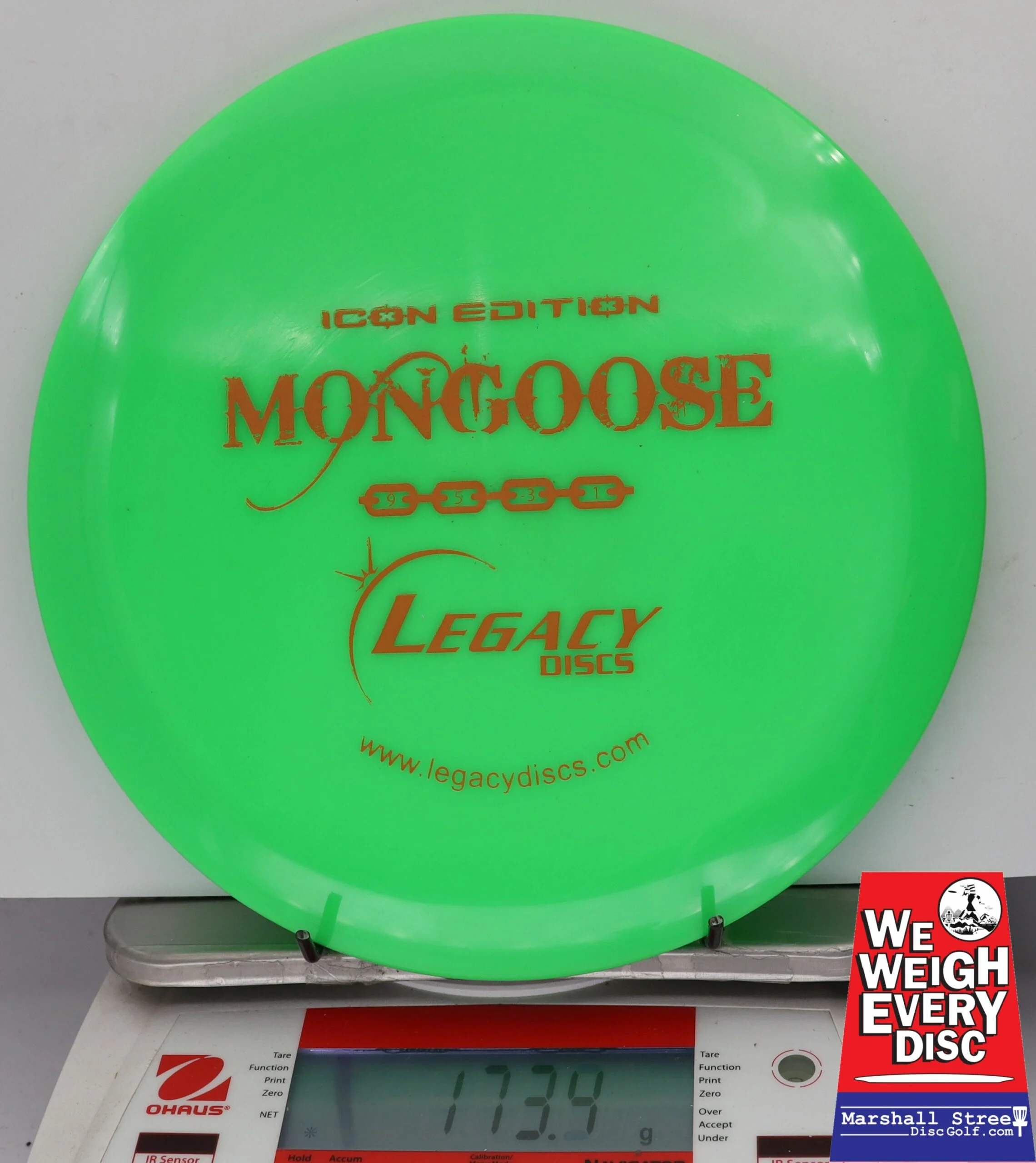 138687 Icon Mongoose - #21 NGreen, 173