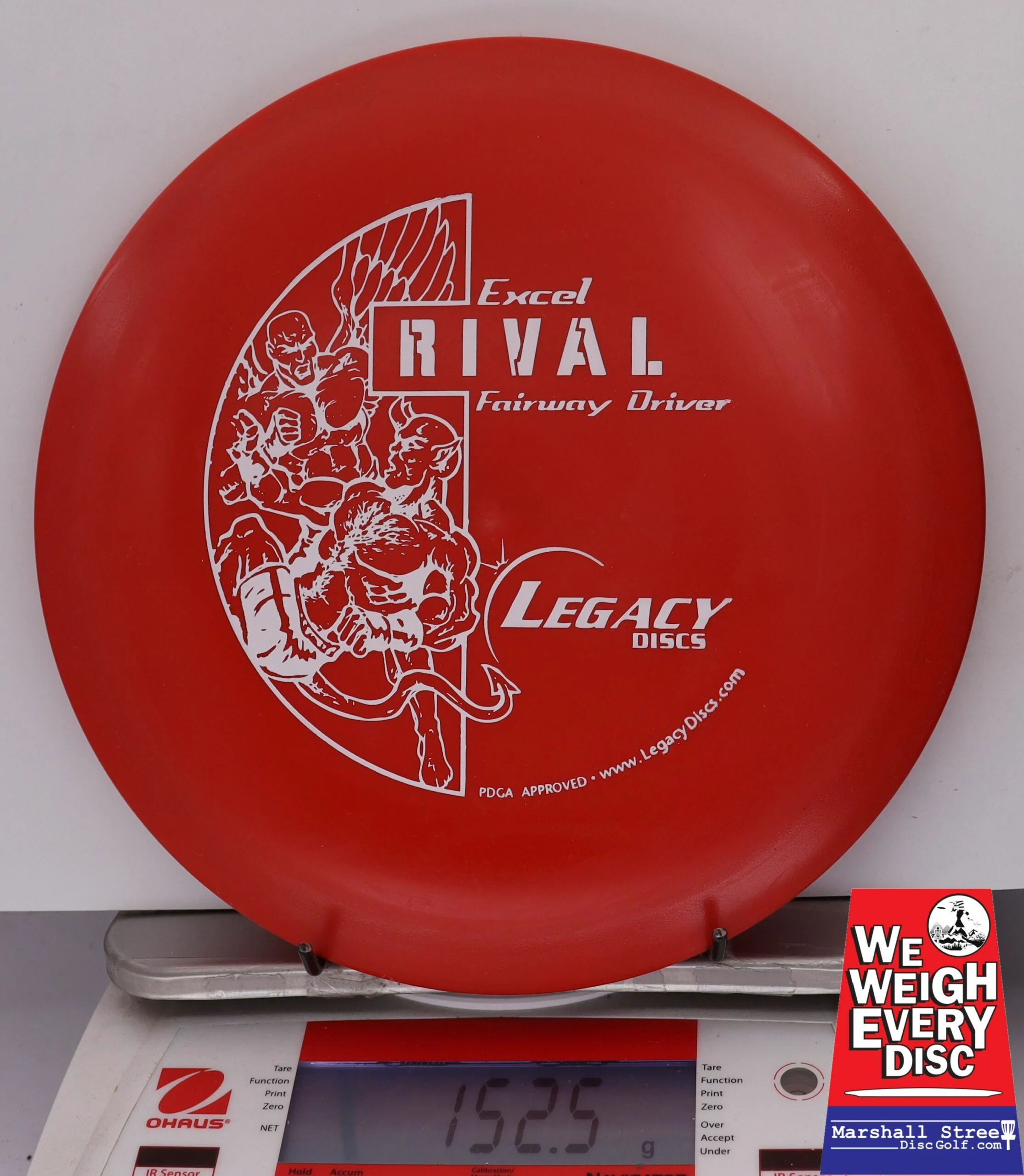 138766 Excel Rival - #18 Red, 153