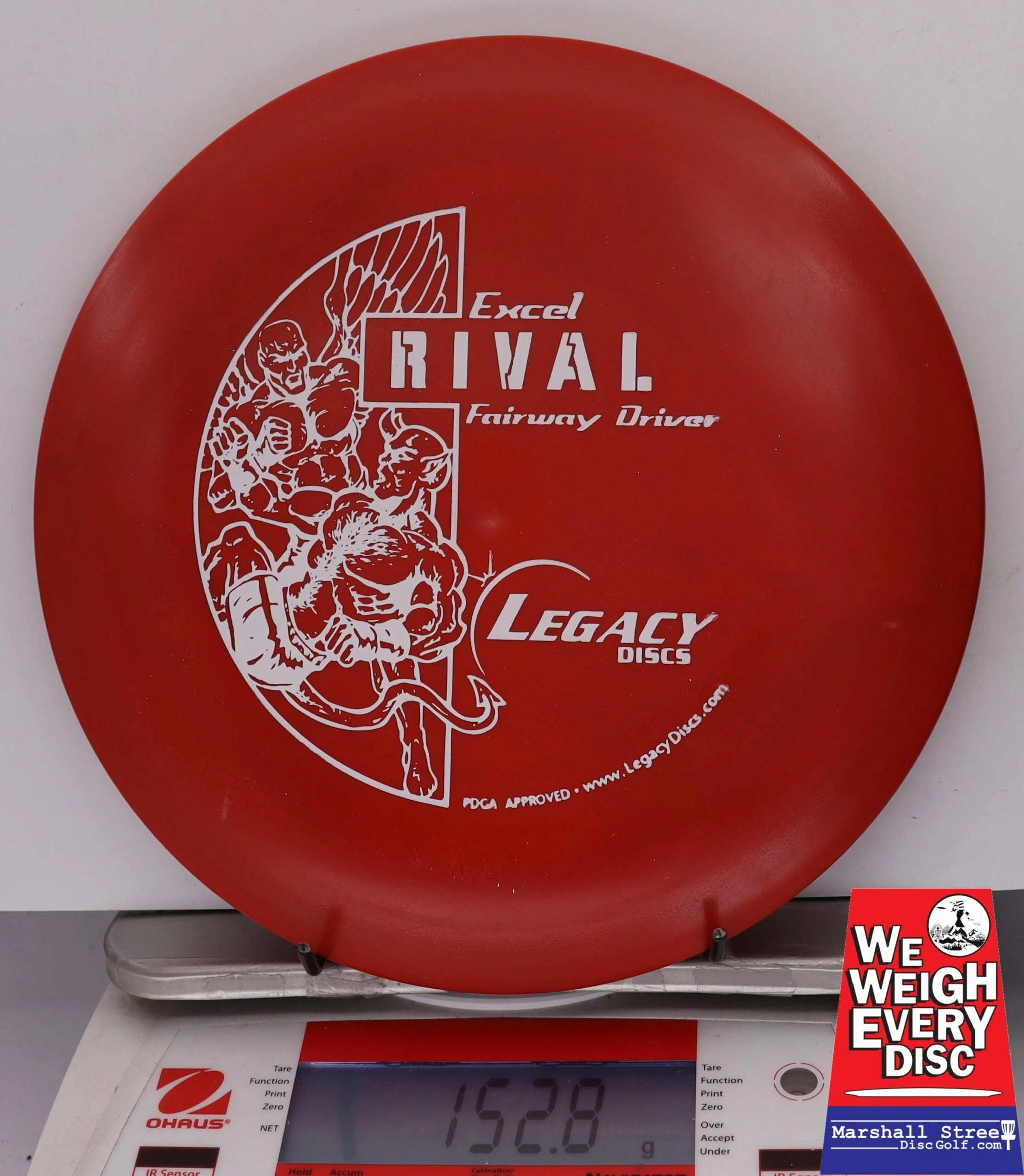 138768 Excel Rival - #20 Red, 153