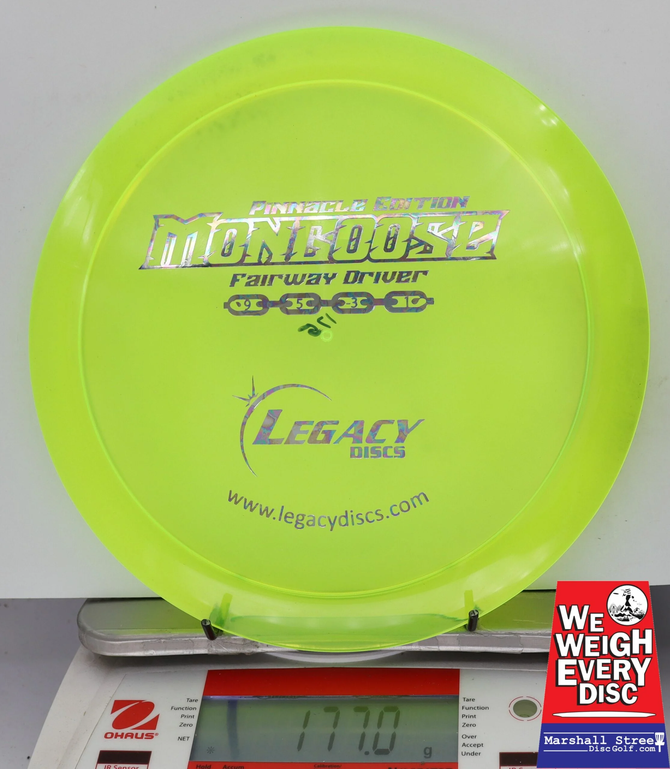 138802 Pinnacle Mongoose - #03 NYellow, 177