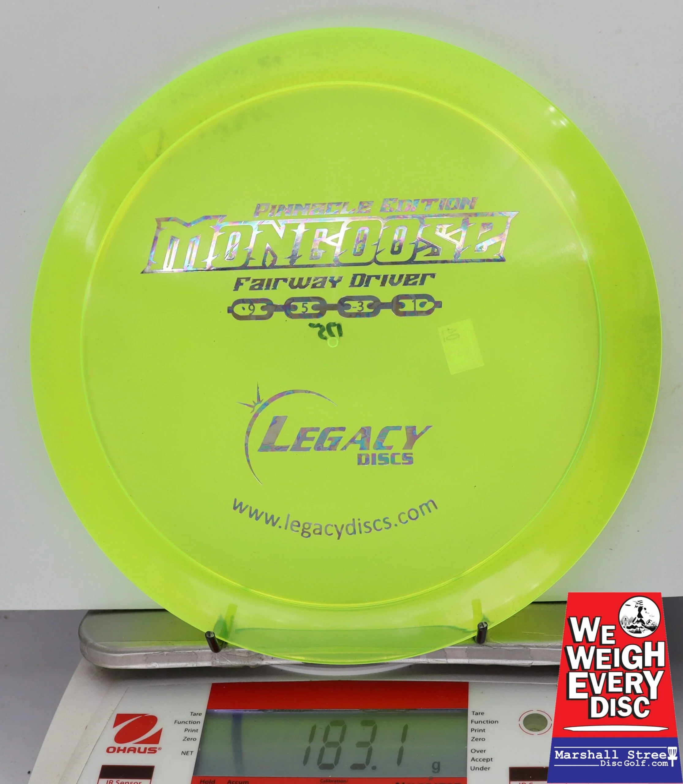 138804 Pinnacle Mongoose - #04 NYellow, 183