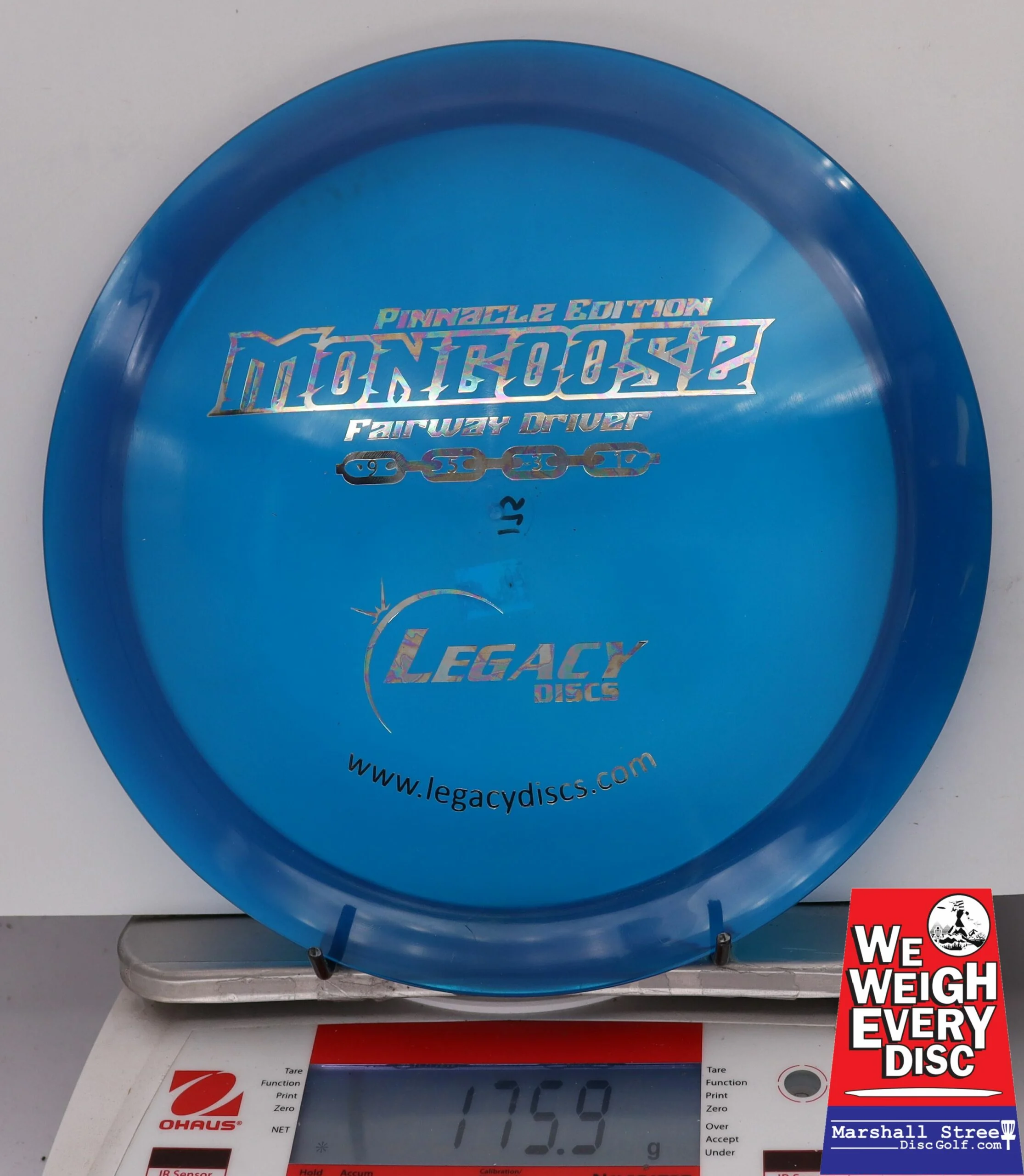 138807 Pinnacle Mongoose - #07 Blue, 176