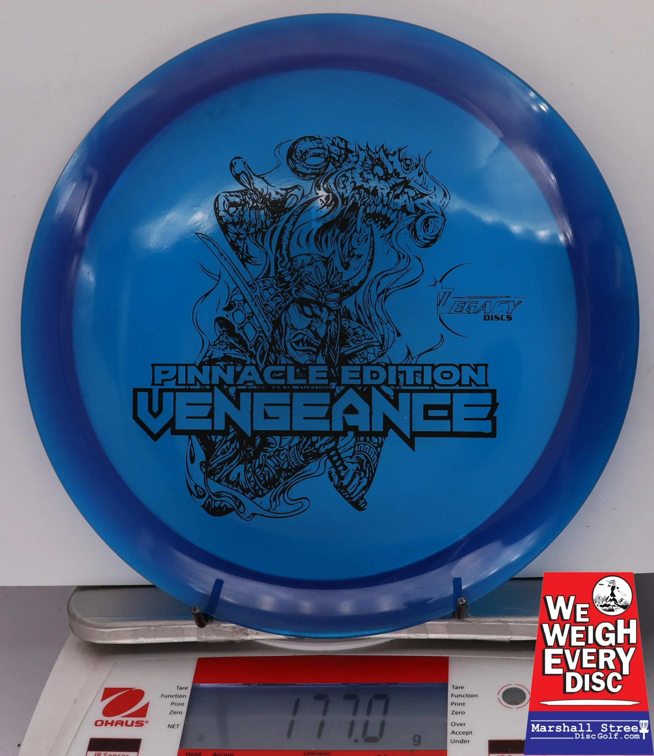 138809 Pinnacle Vengeance - #05 Blue, 177
