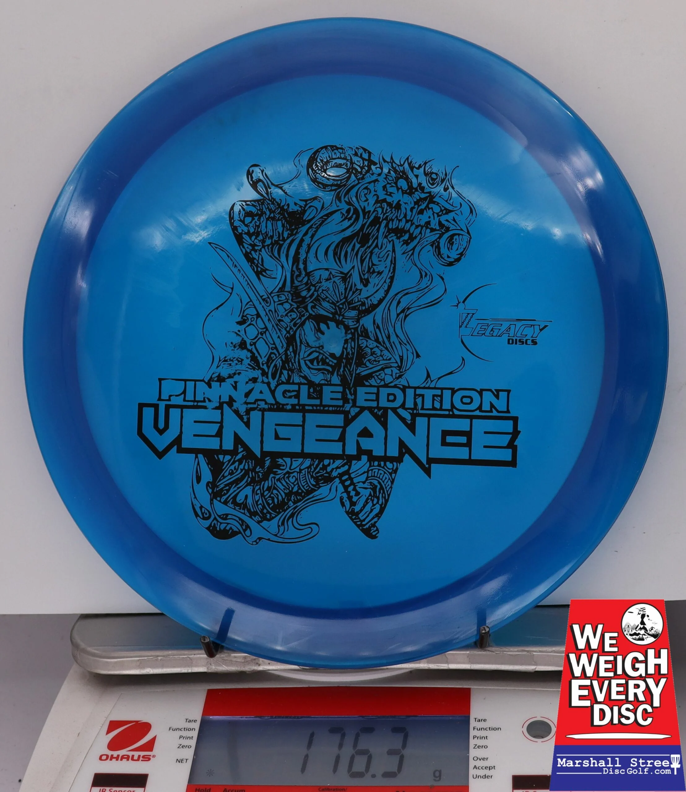 138810 Pinnacle Vengeance - #06 Blue, 176