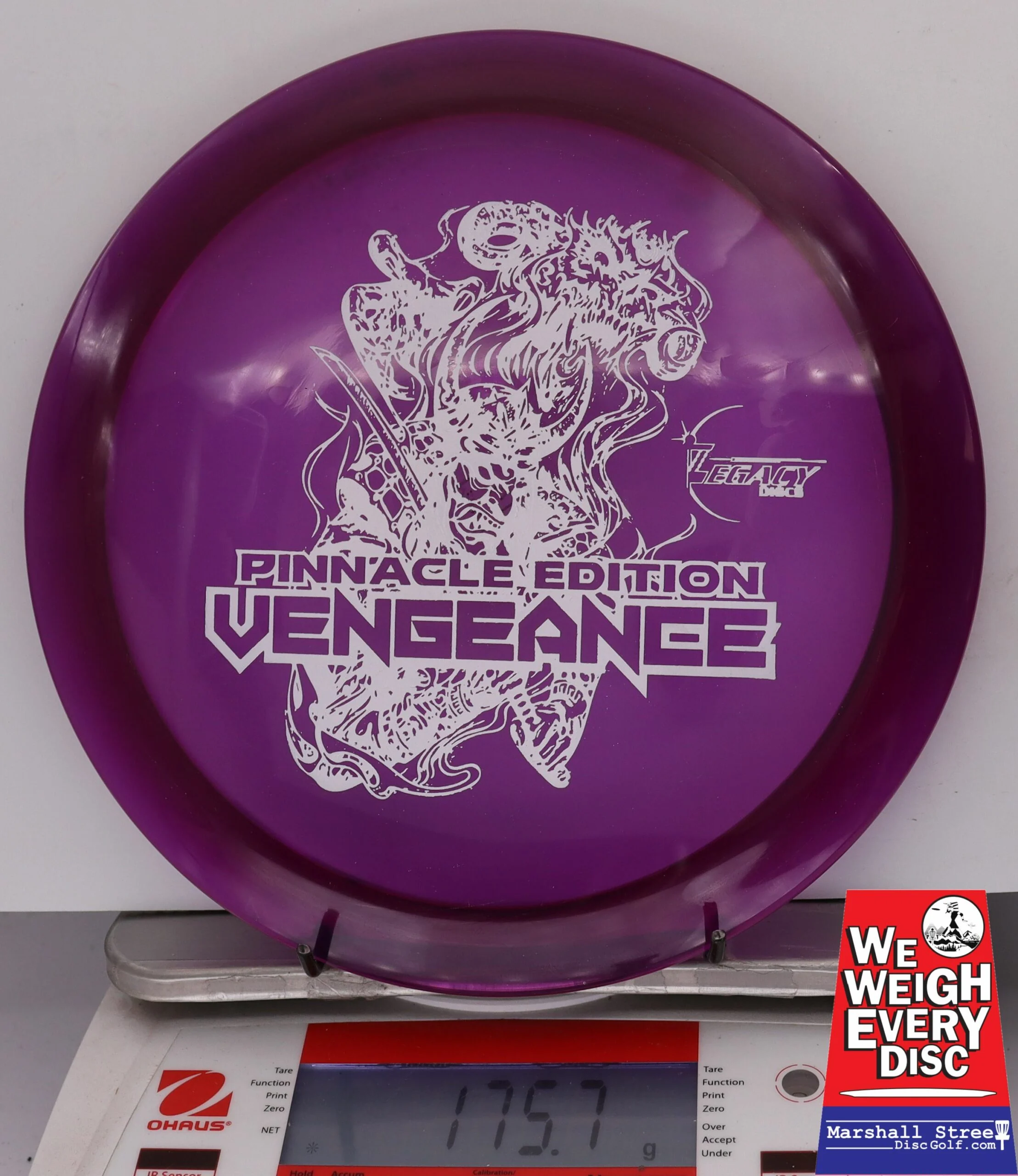 138812 Pinnacle Vengeance - #08 Purple, 176