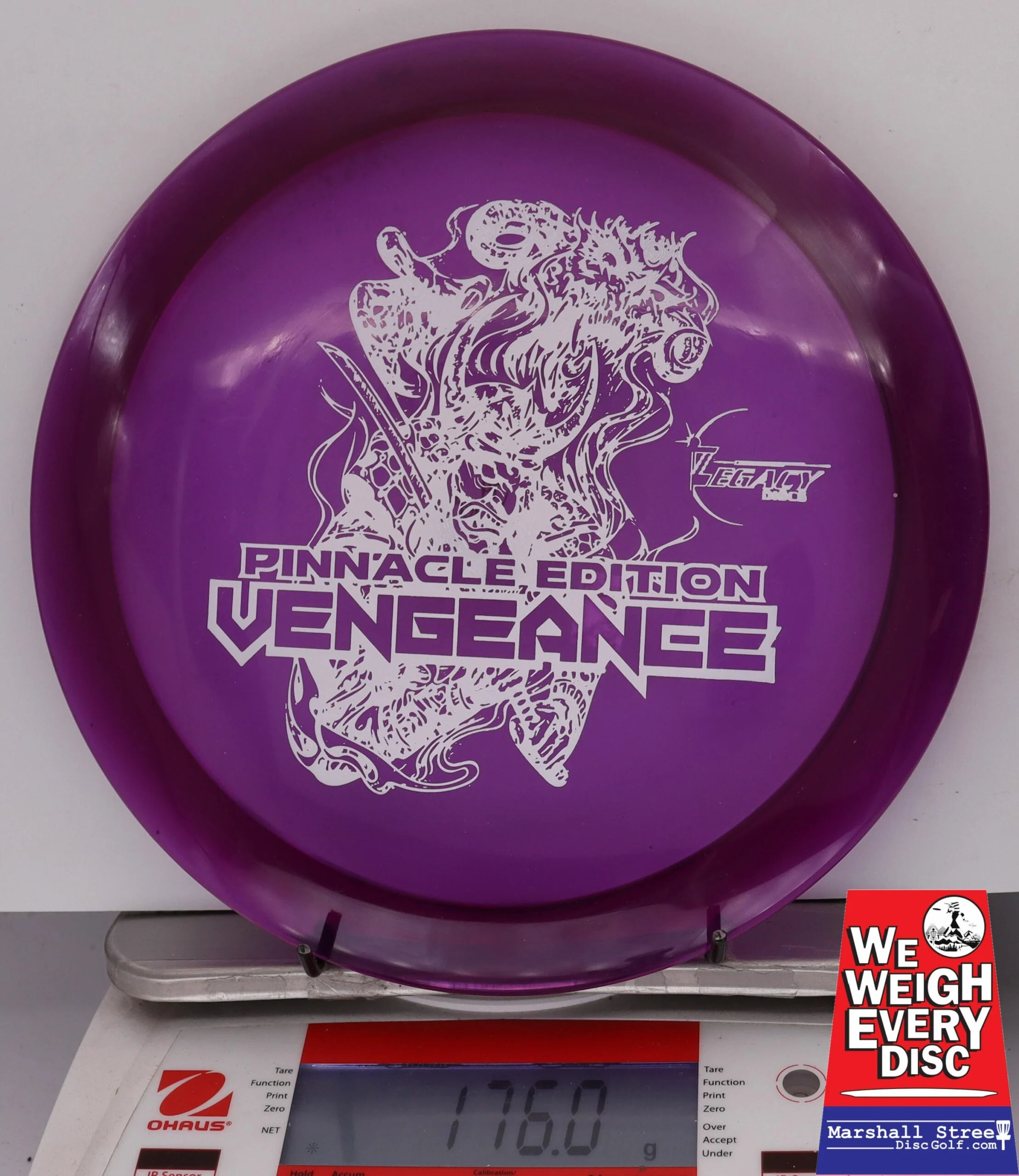 138813 Pinnacle Vengeance - #09 Purple, 176