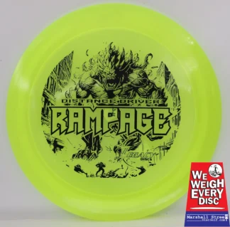 Pinnacle Rampage, 1st Run