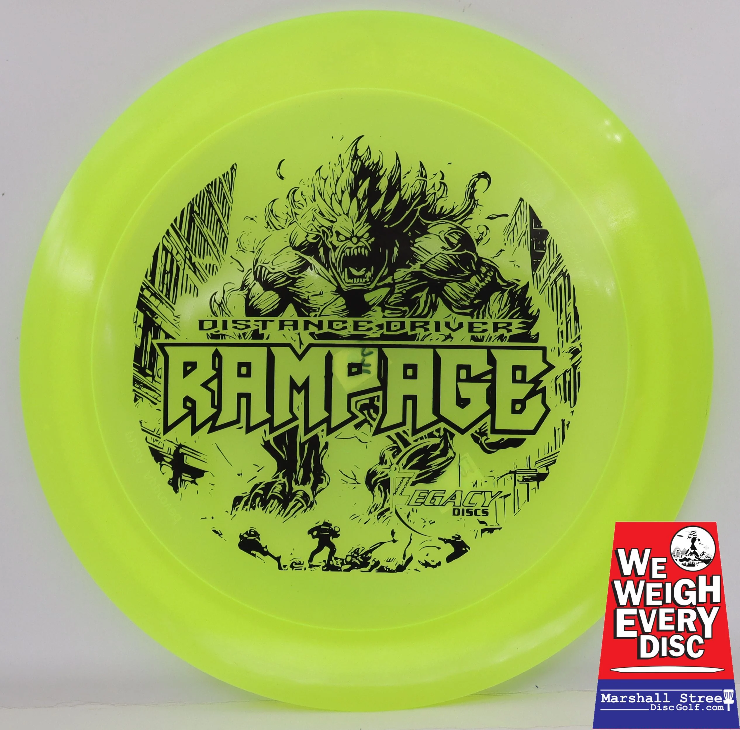 Pinnacle Rampage, 1st Run