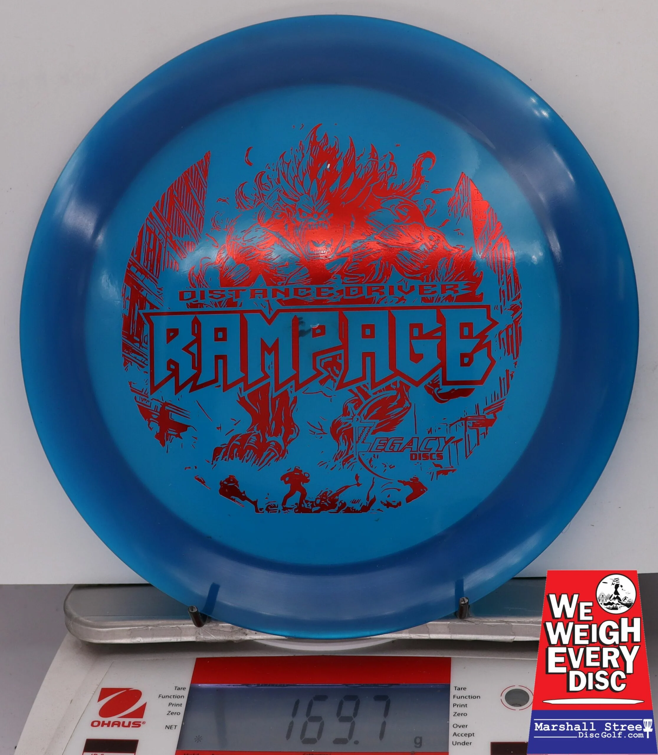 138818 Pinnacle Rampage, 1st Run - #05 Blue, 170