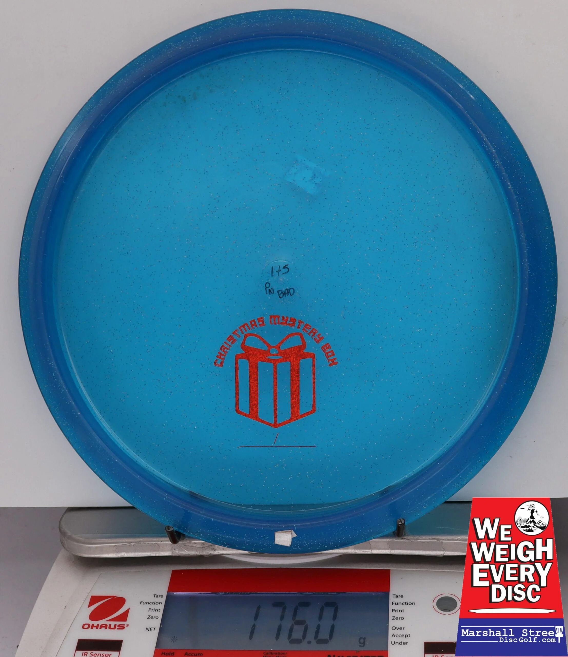 138844 Sparkle Pinnacle Badger, Bottom Stamp - #13 Blue, 176