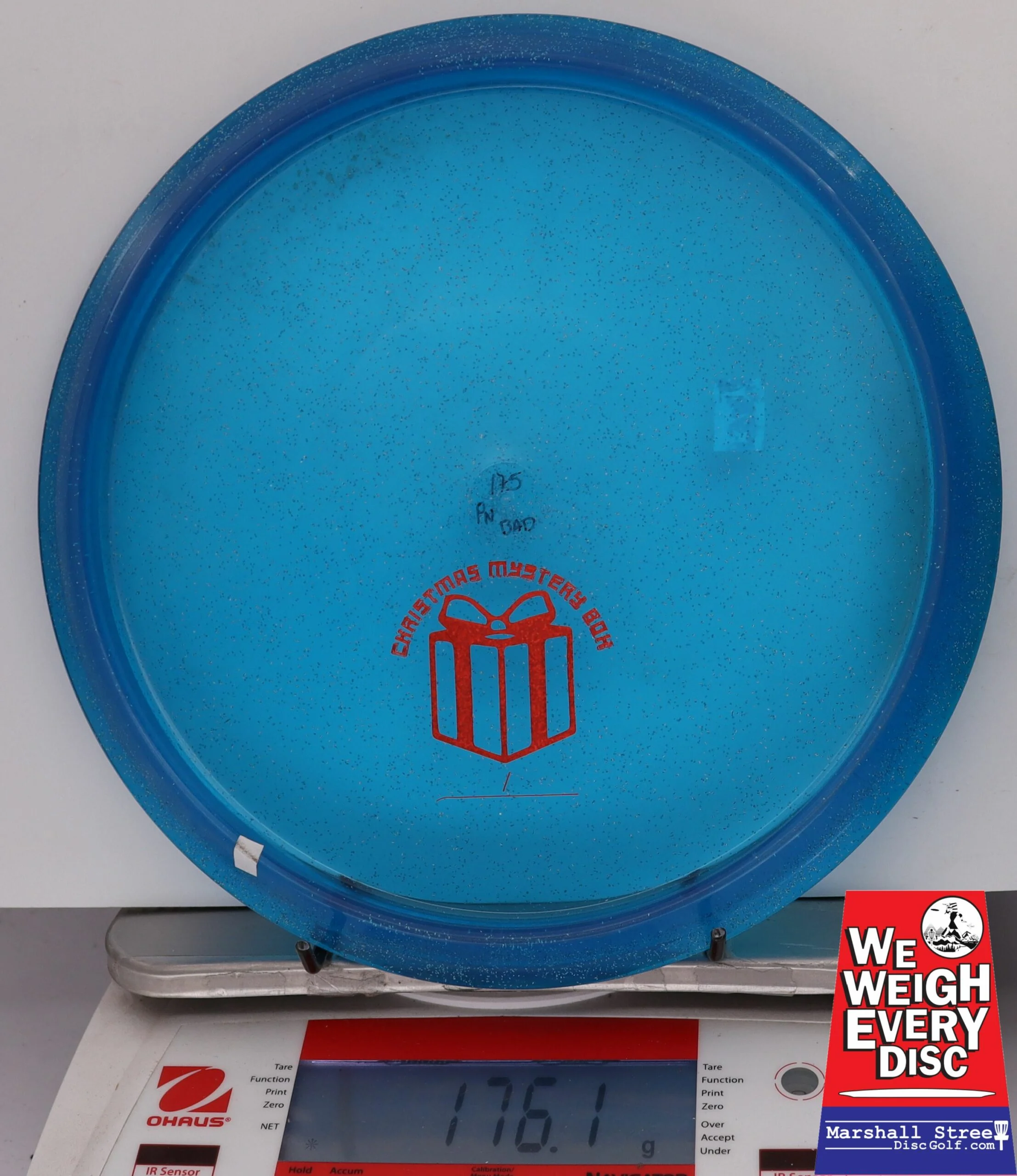 138845 Sparkle Pinnacle Badger, Bottom Stamp - #14 Blue, 176
