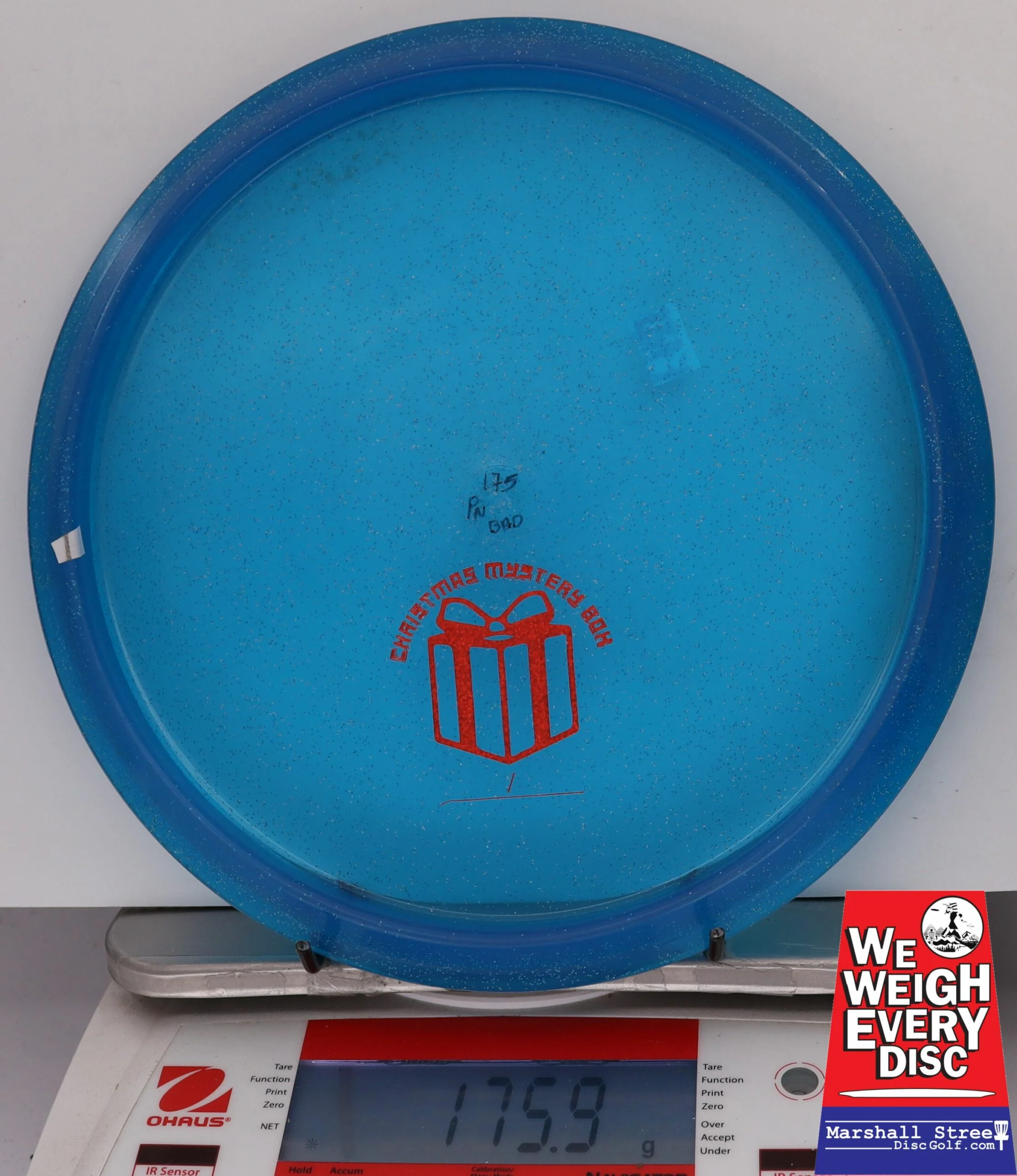 138846 Sparkle Pinnacle Badger, Bottom Stamp - #15 Blue, 176