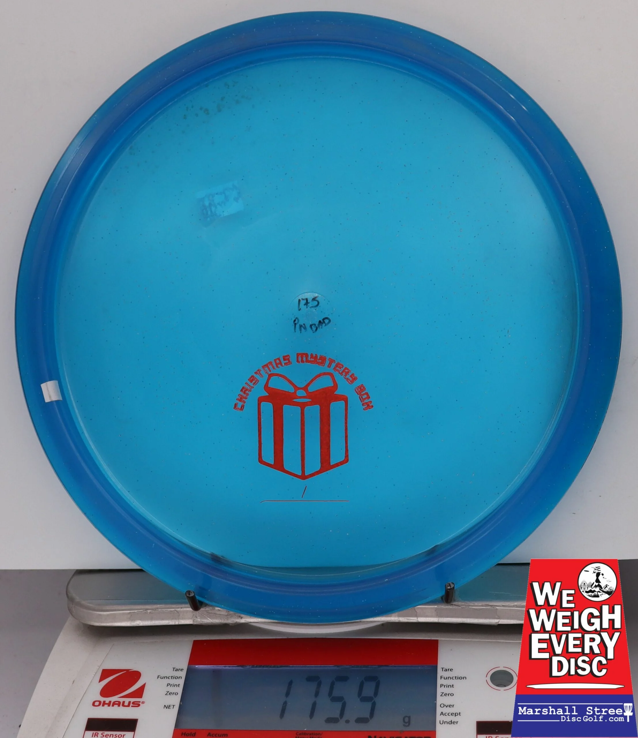 138847 Sparkle Pinnacle Badger, Bottom Stamp - #16 Blue, 176