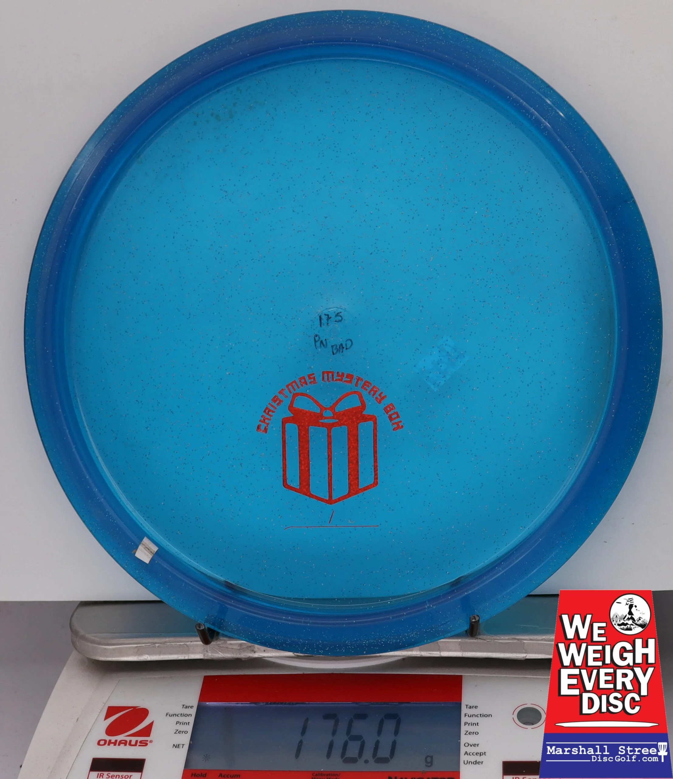 138848 Sparkle Pinnacle Badger, Bottom Stamp - #17 Blue, 176