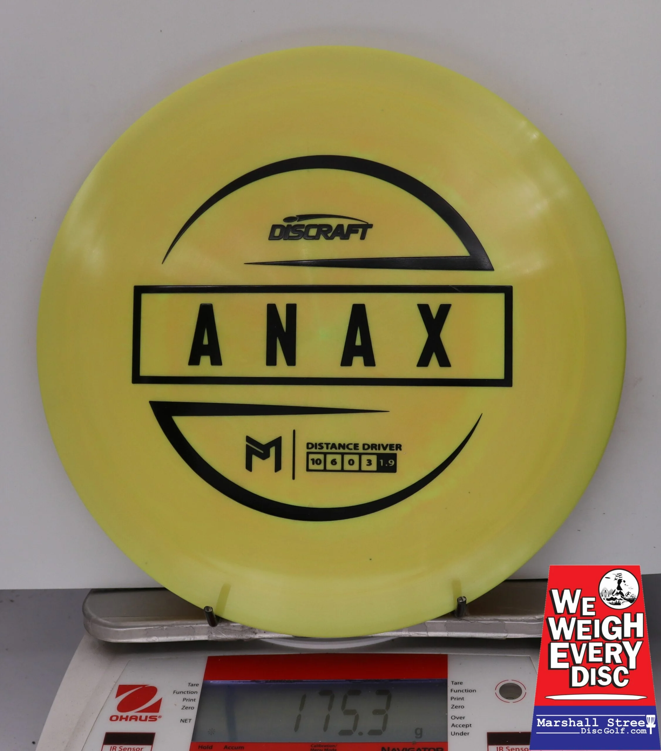 139123 ESP Anax, Paul McBeth - #37 Grellow, 175