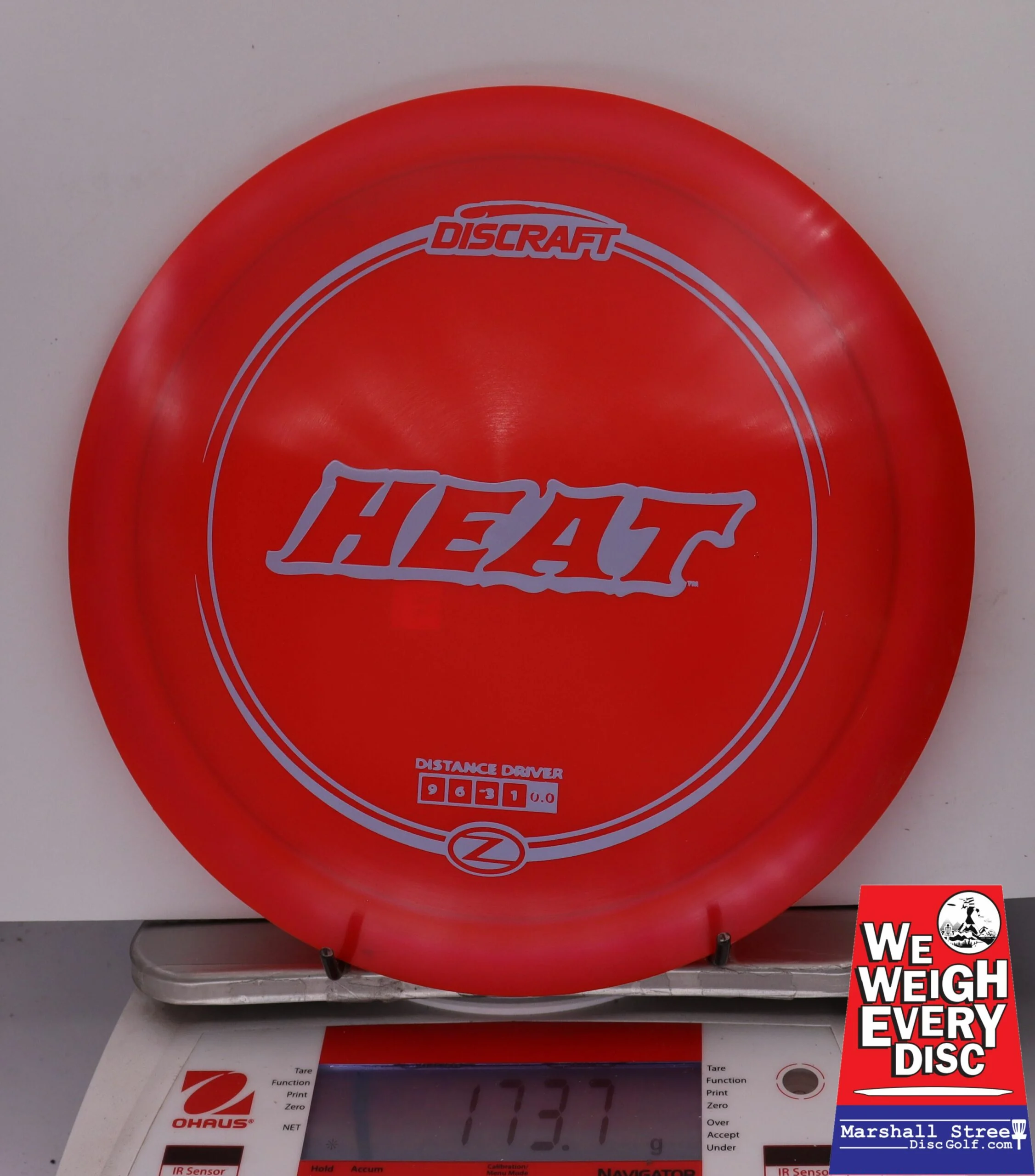 139141 Z Heat - #25 Red, 174