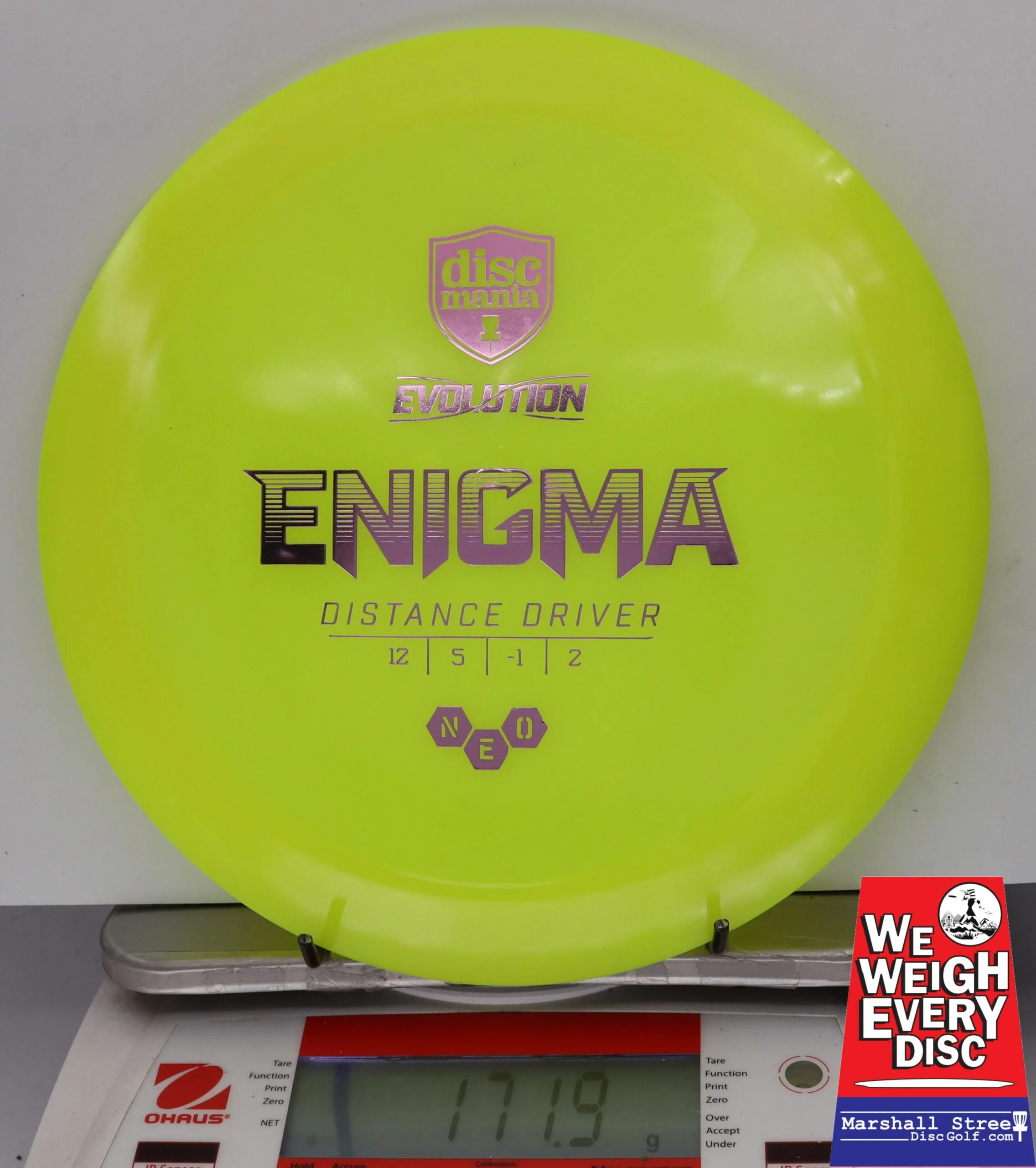 139366 Neo Enigma - #08 Yellow, 172