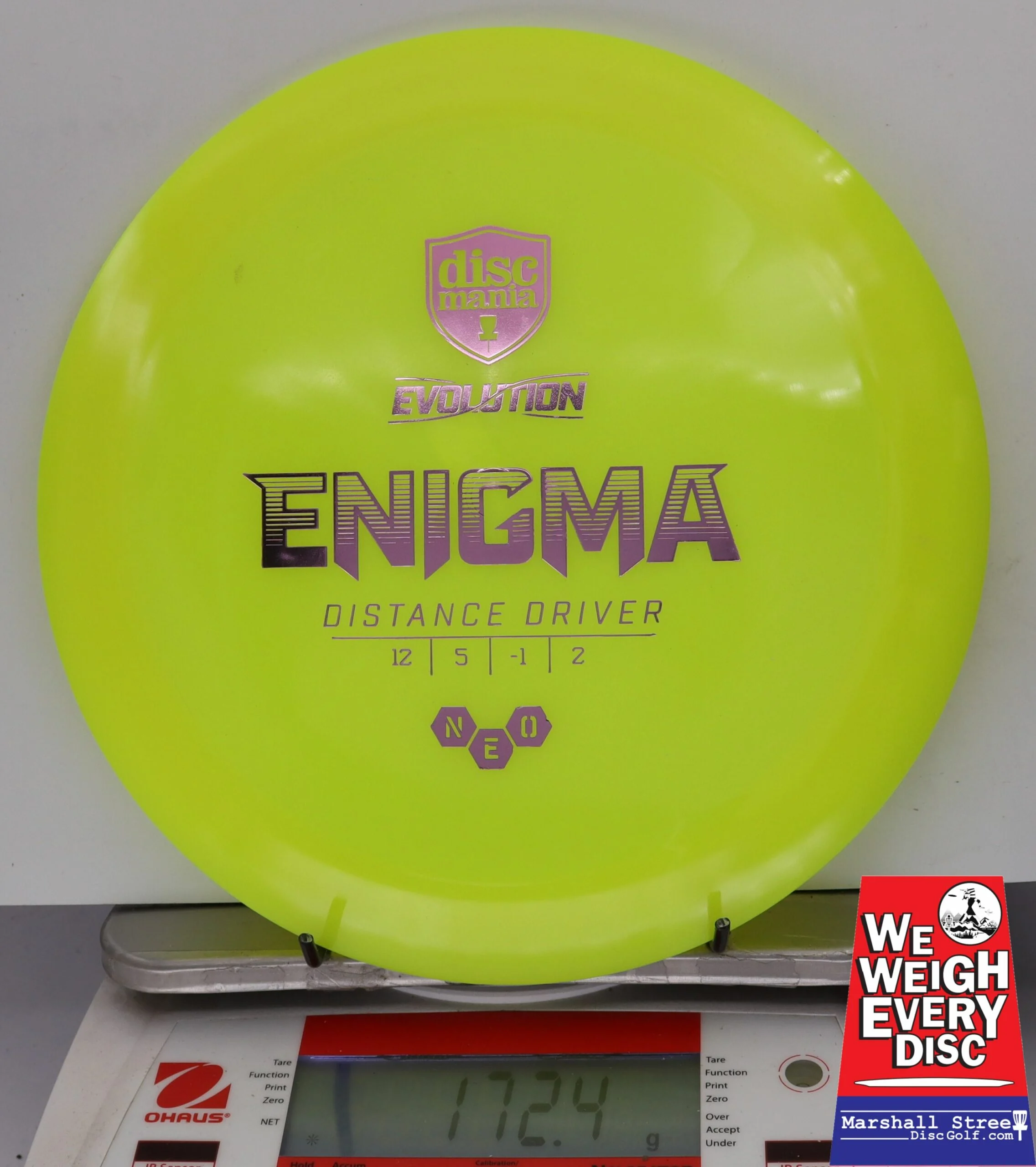 139367 Neo Enigma - #09 Yellow, 172