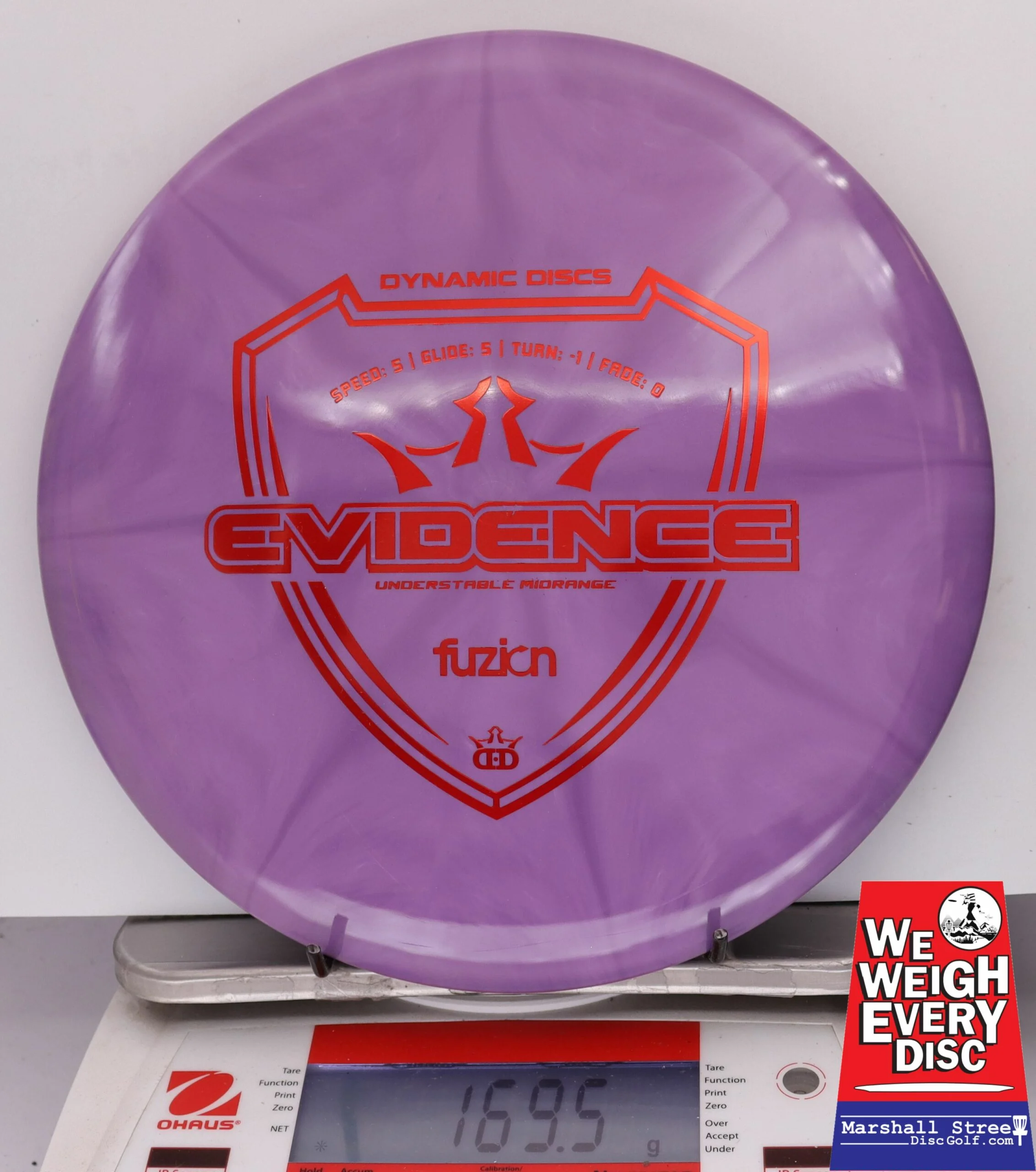 139490 Fuzion Burst Evidence - #39 Purple, 170