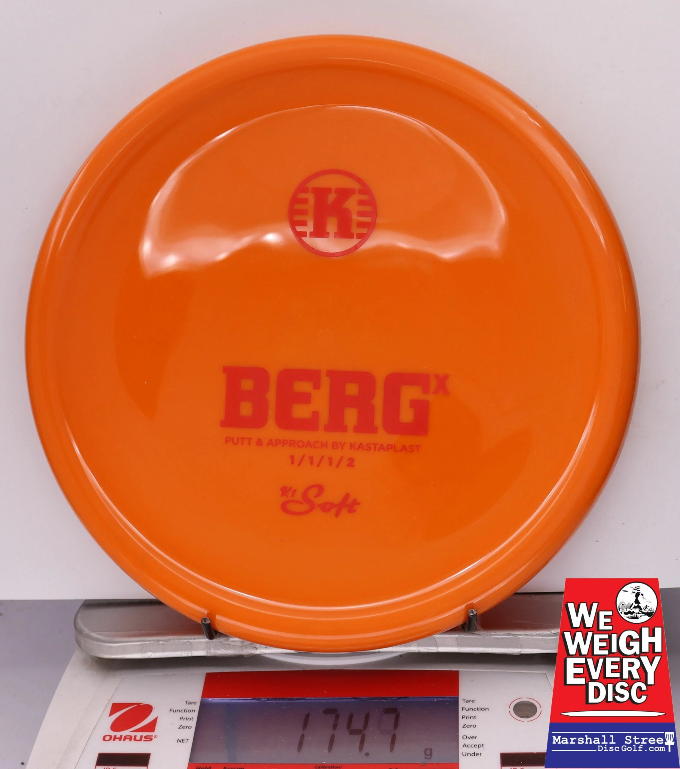 139528 K1 Soft Berg X - #10 Orange, 175