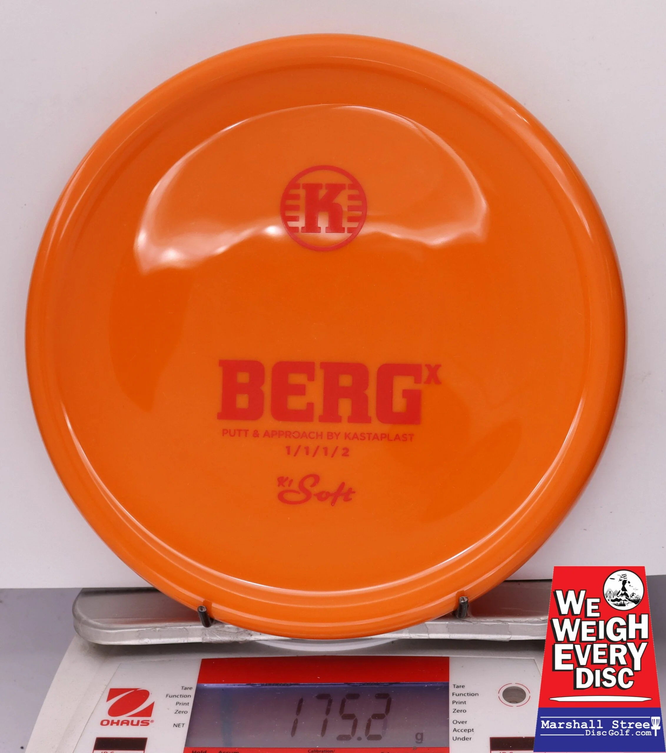 139534 K1 Soft Berg X - #16 Orange, 175