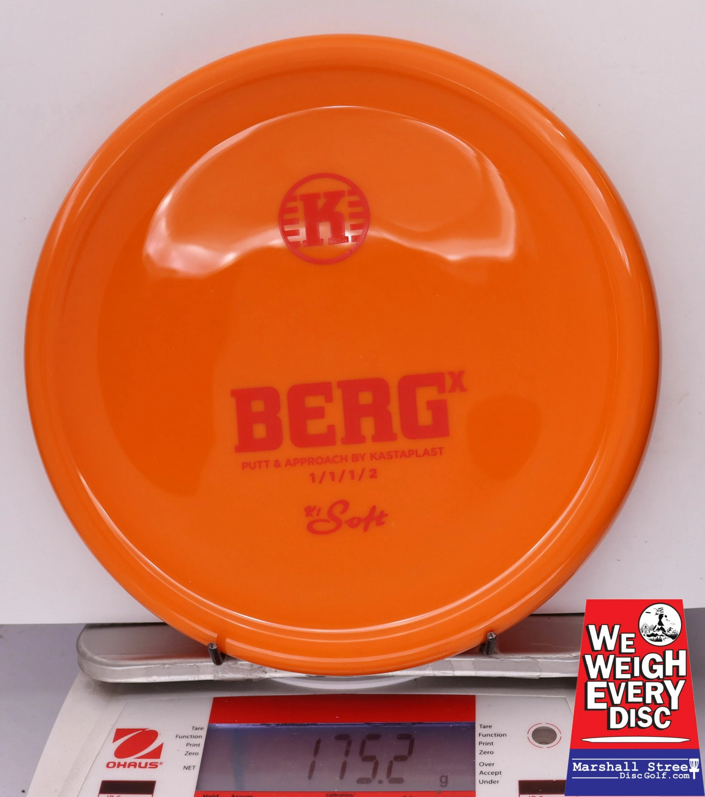 139535 K1 Soft Berg X - #17 Orange, 175