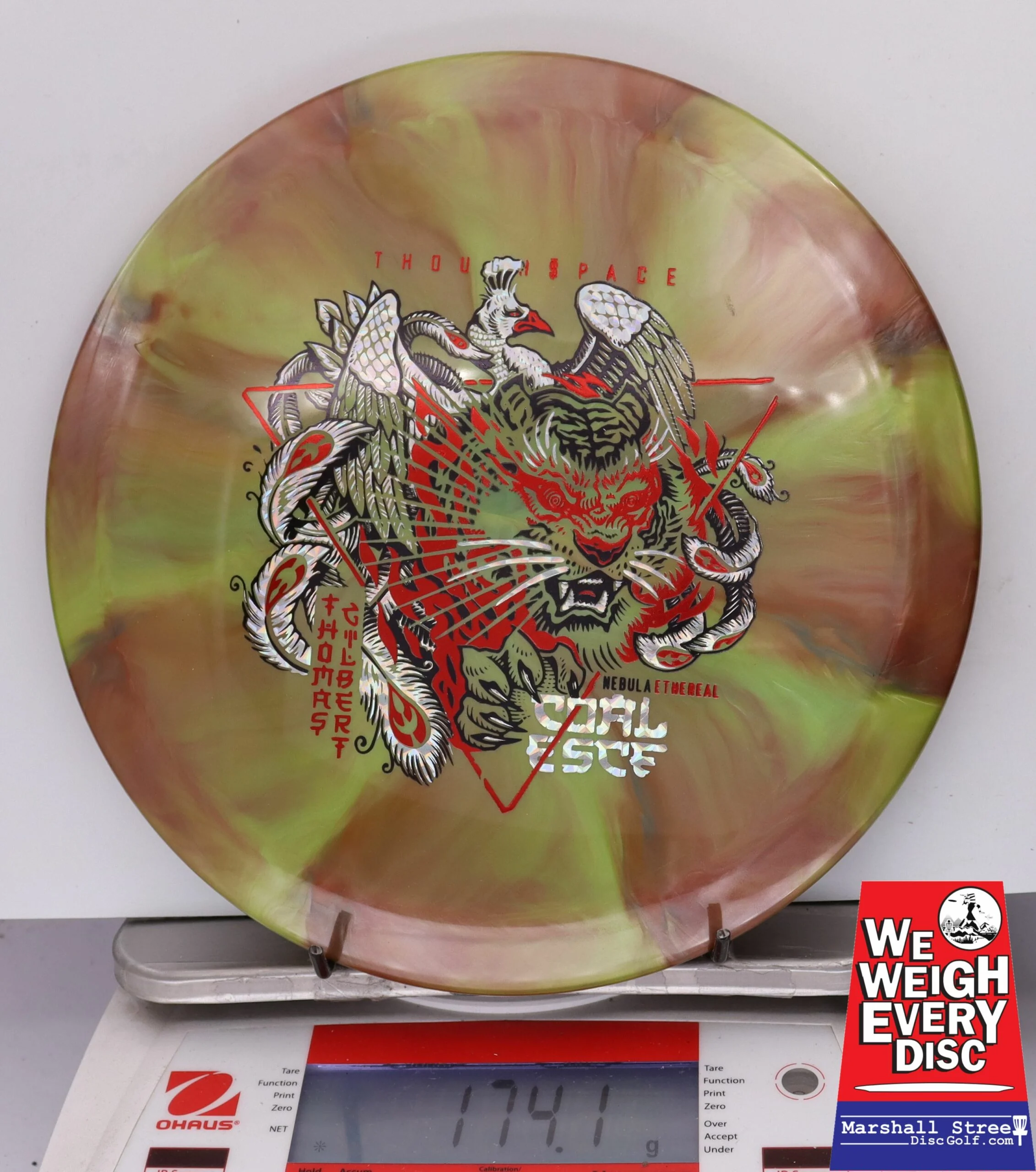 139542 Nebula Ethereal Coalesce, Thomas Gilbert - #65 MaroonGreen, 174