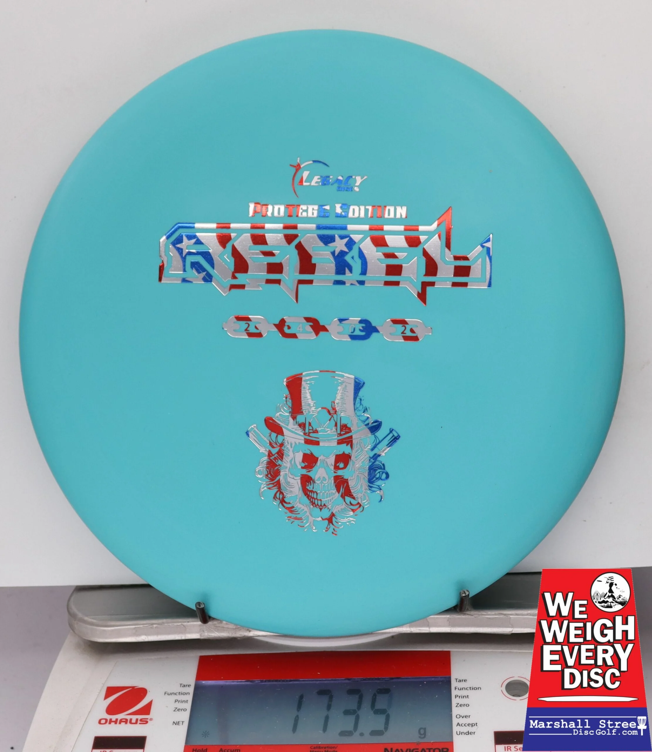 139600 Protege Rebel - #17 LtBlue, 174