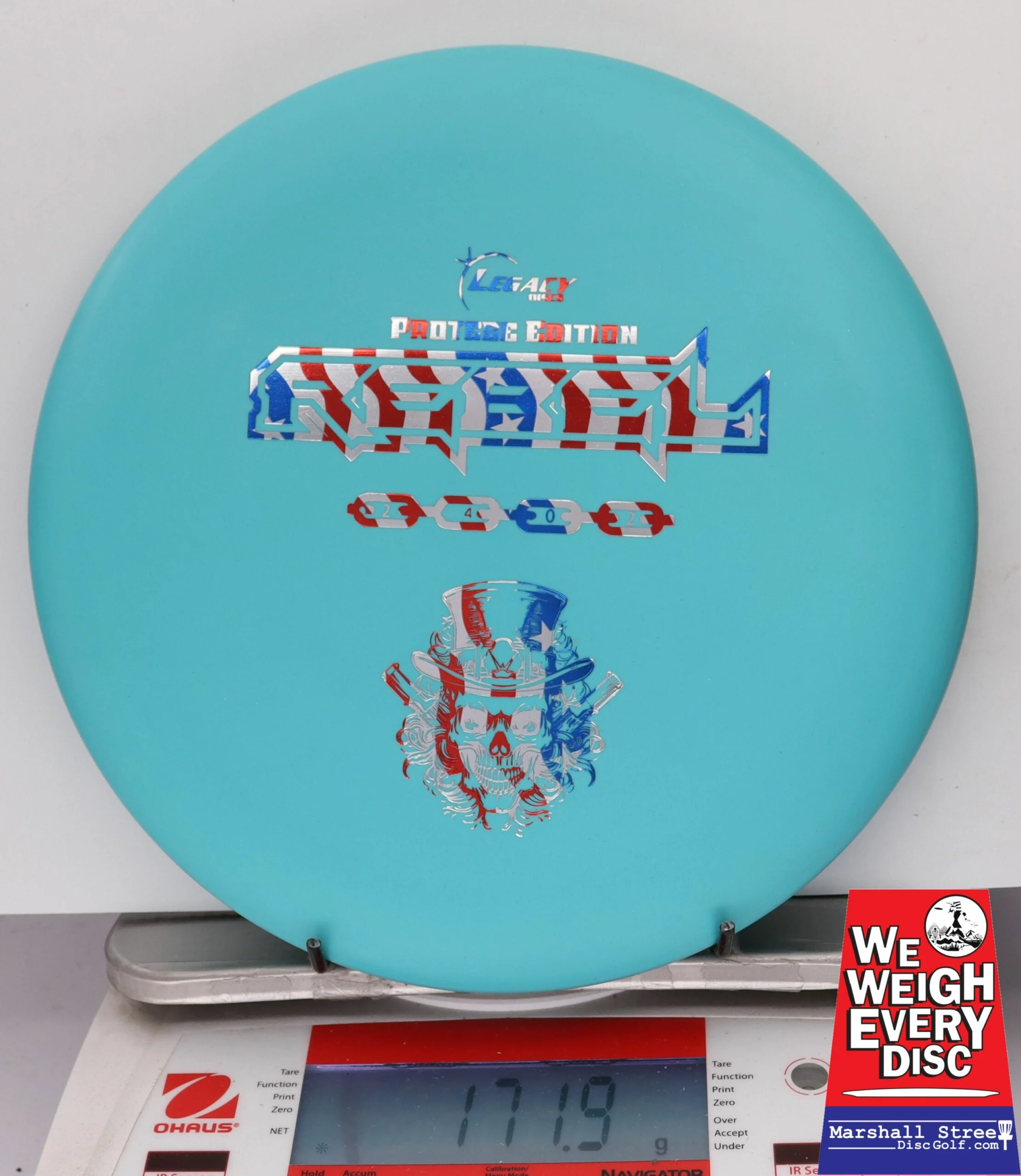 139601 Protege Rebel - #18 LtBlue, 172
