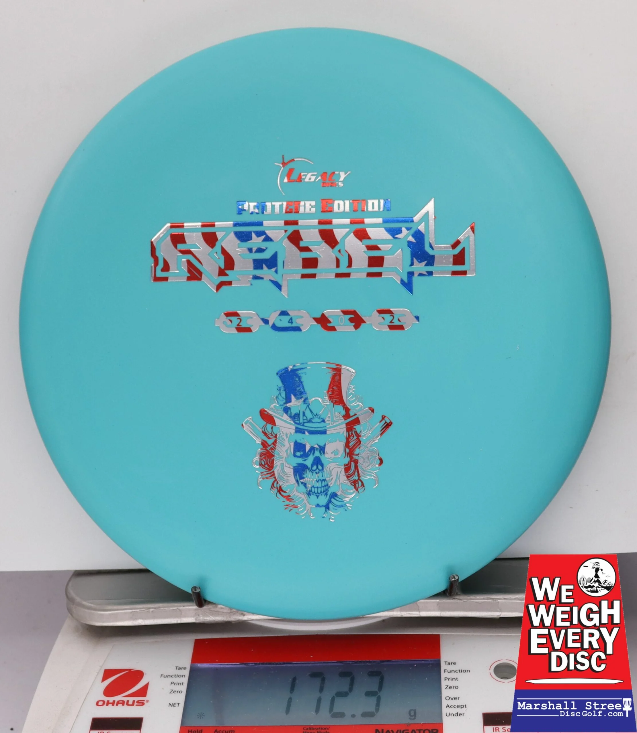 139602 Protege Rebel - #19 LtBlue, 172