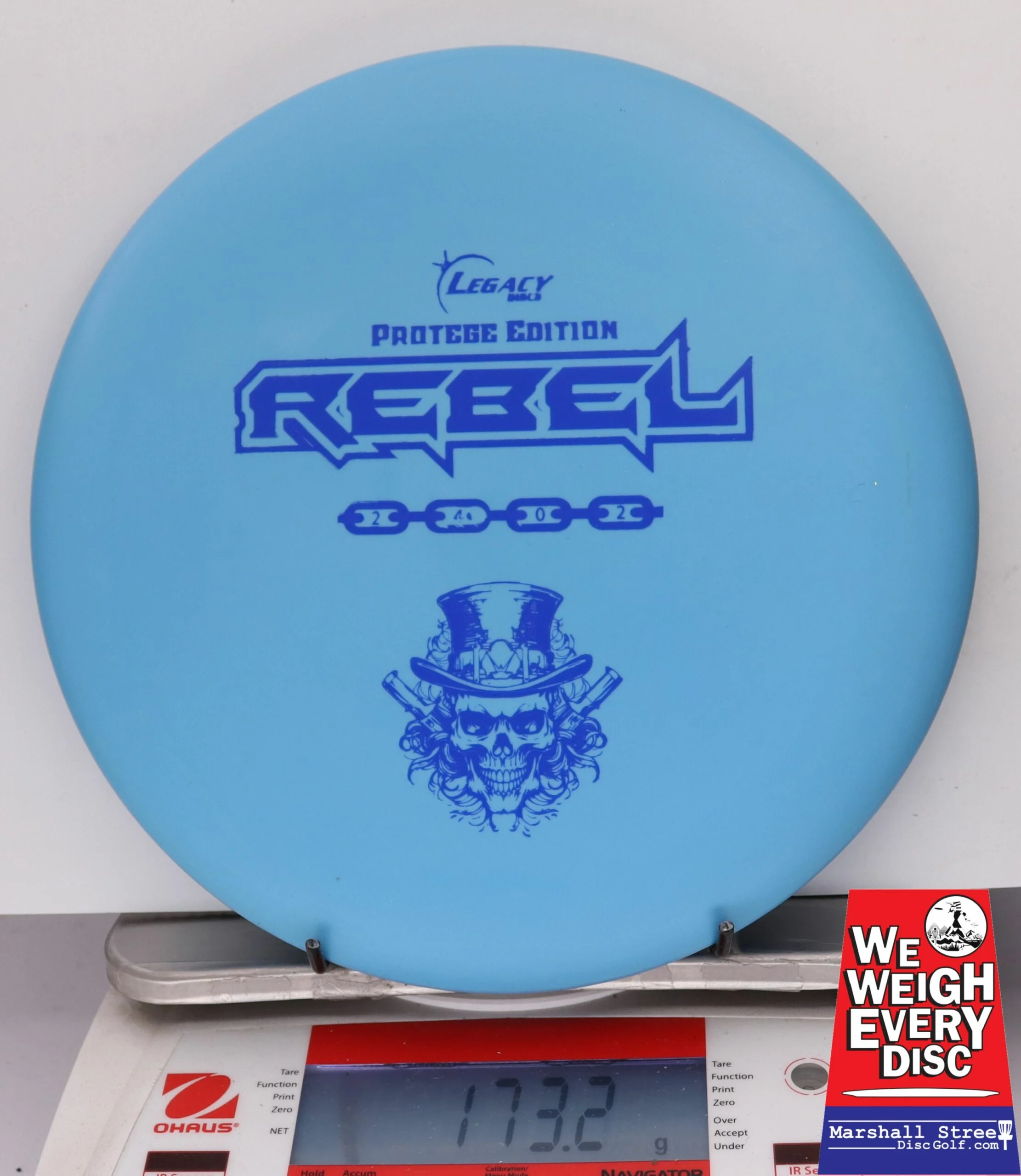 139603 Protege Rebel - #20 LtBlue, 173