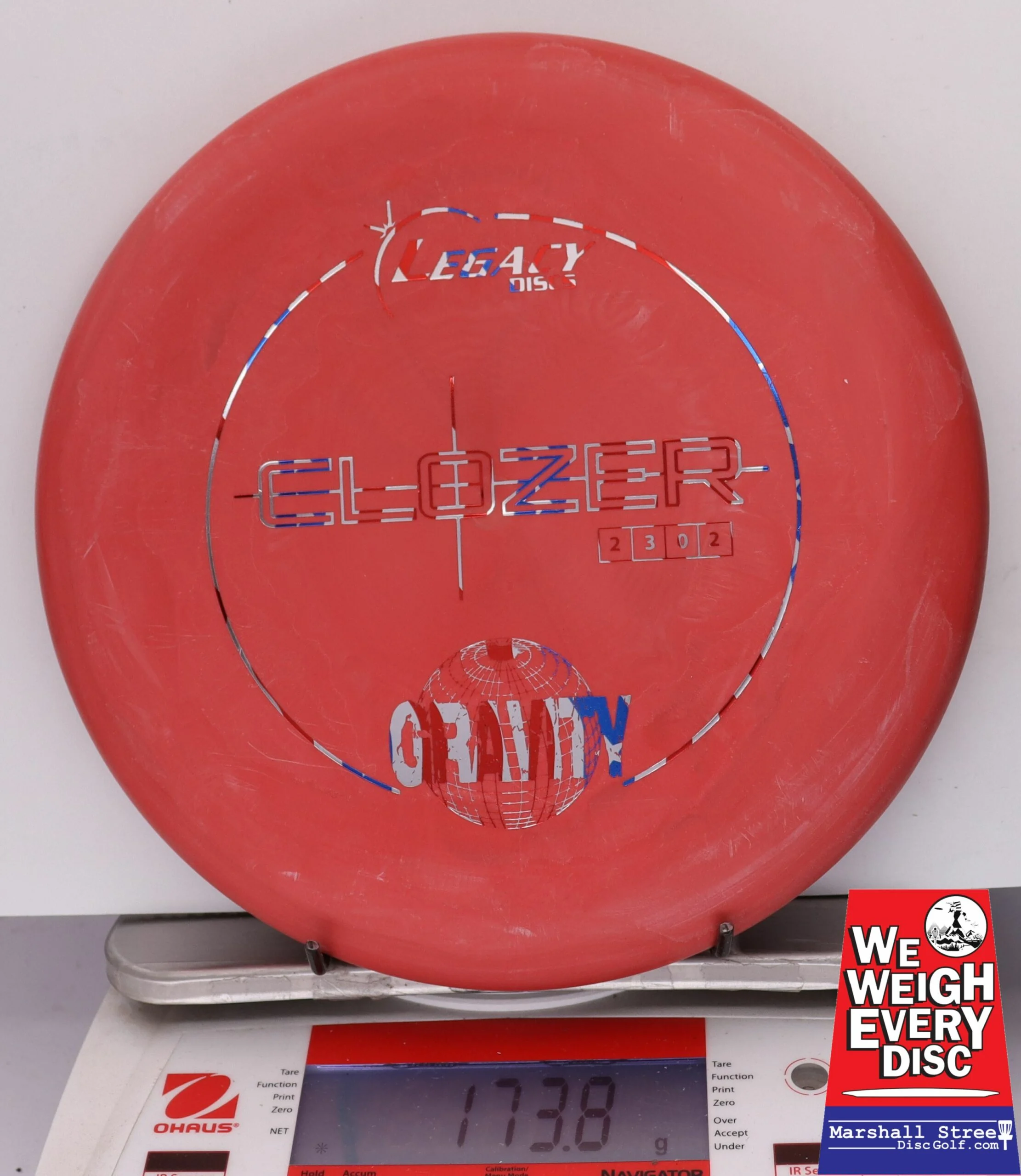 139611 Gravity Clozer - #11 Red, 174
