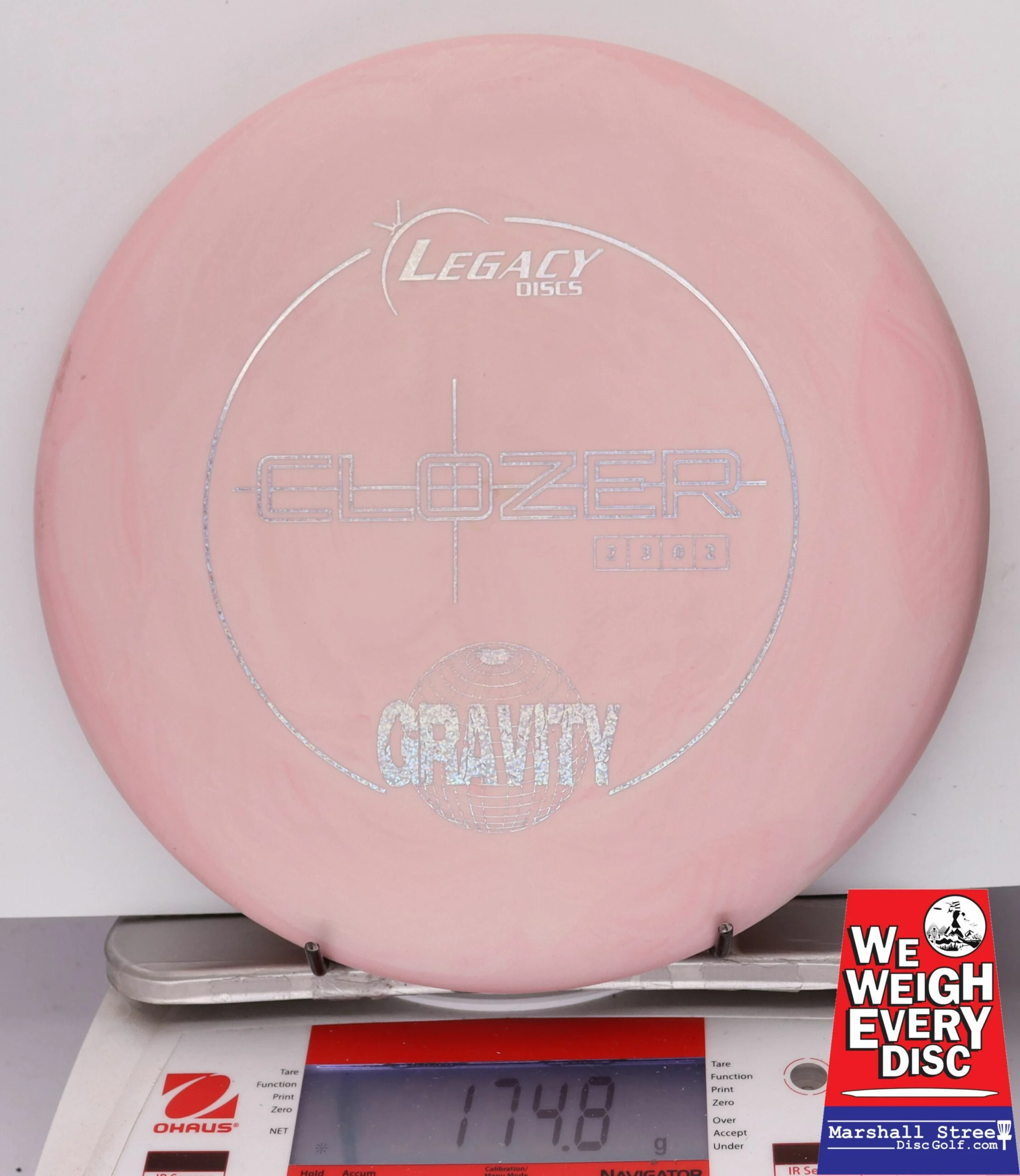 139612 Gravity Clozer - #12 Pink, 175
