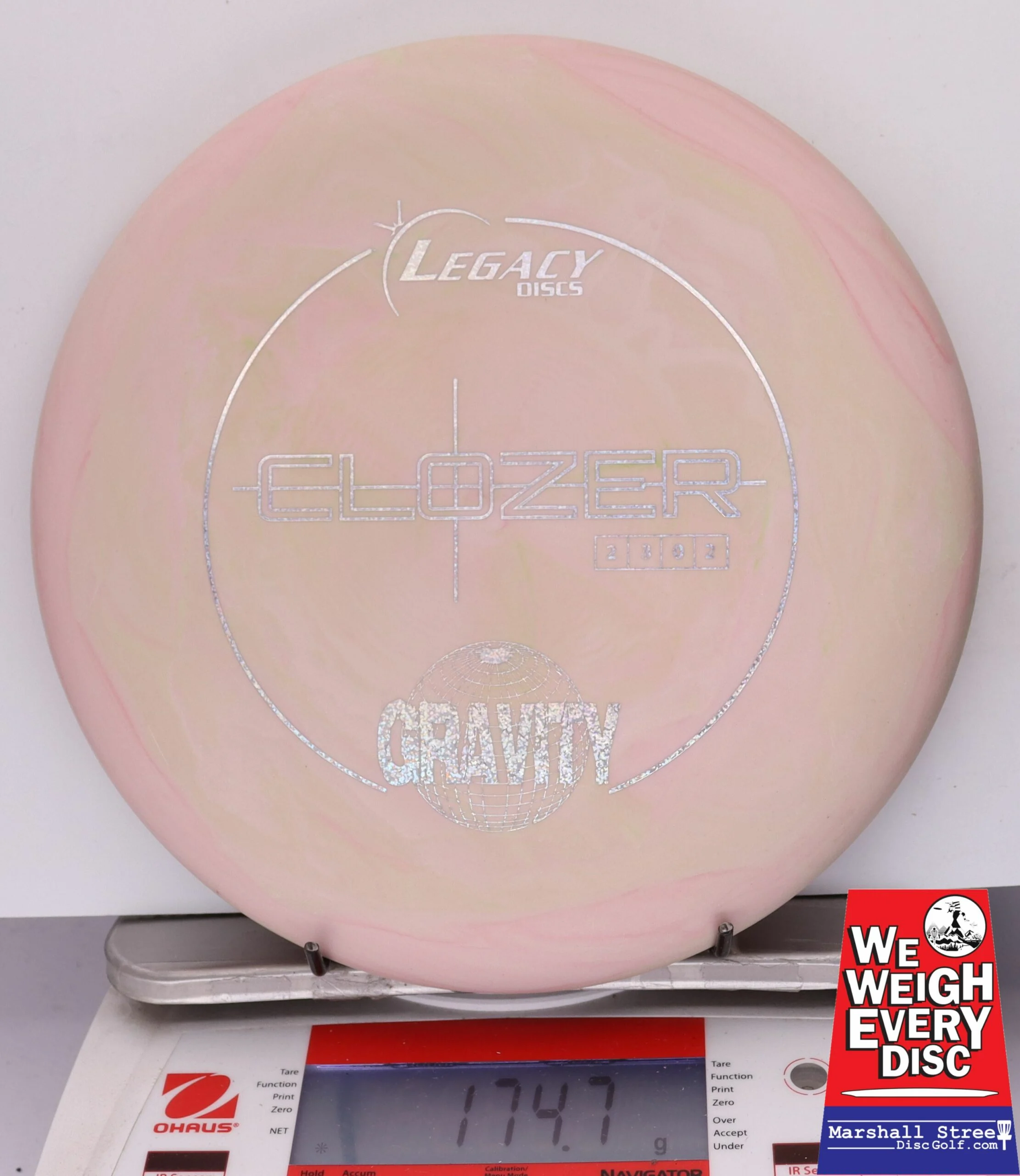139613 Gravity Clozer - #13 Pinkish, 175