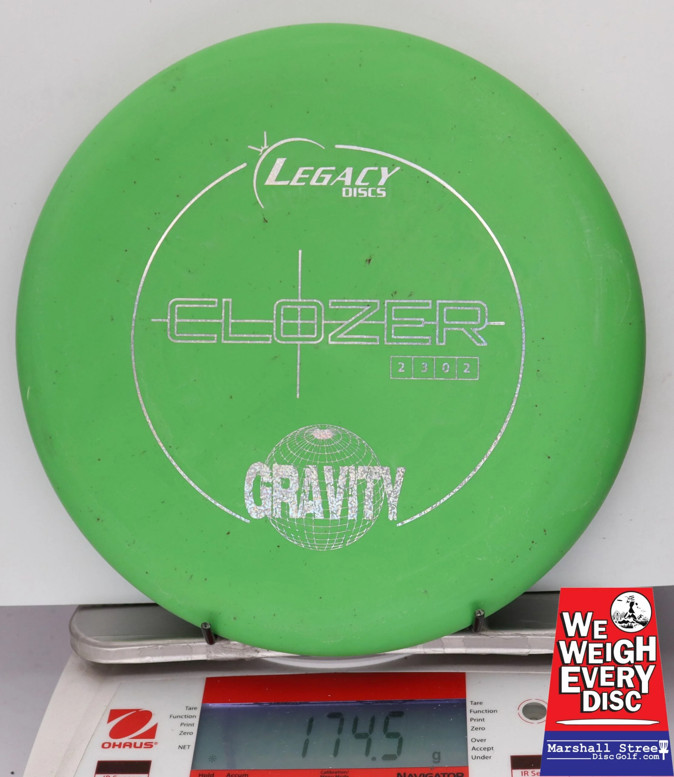 139614 Gravity Clozer - #14 Green, 175