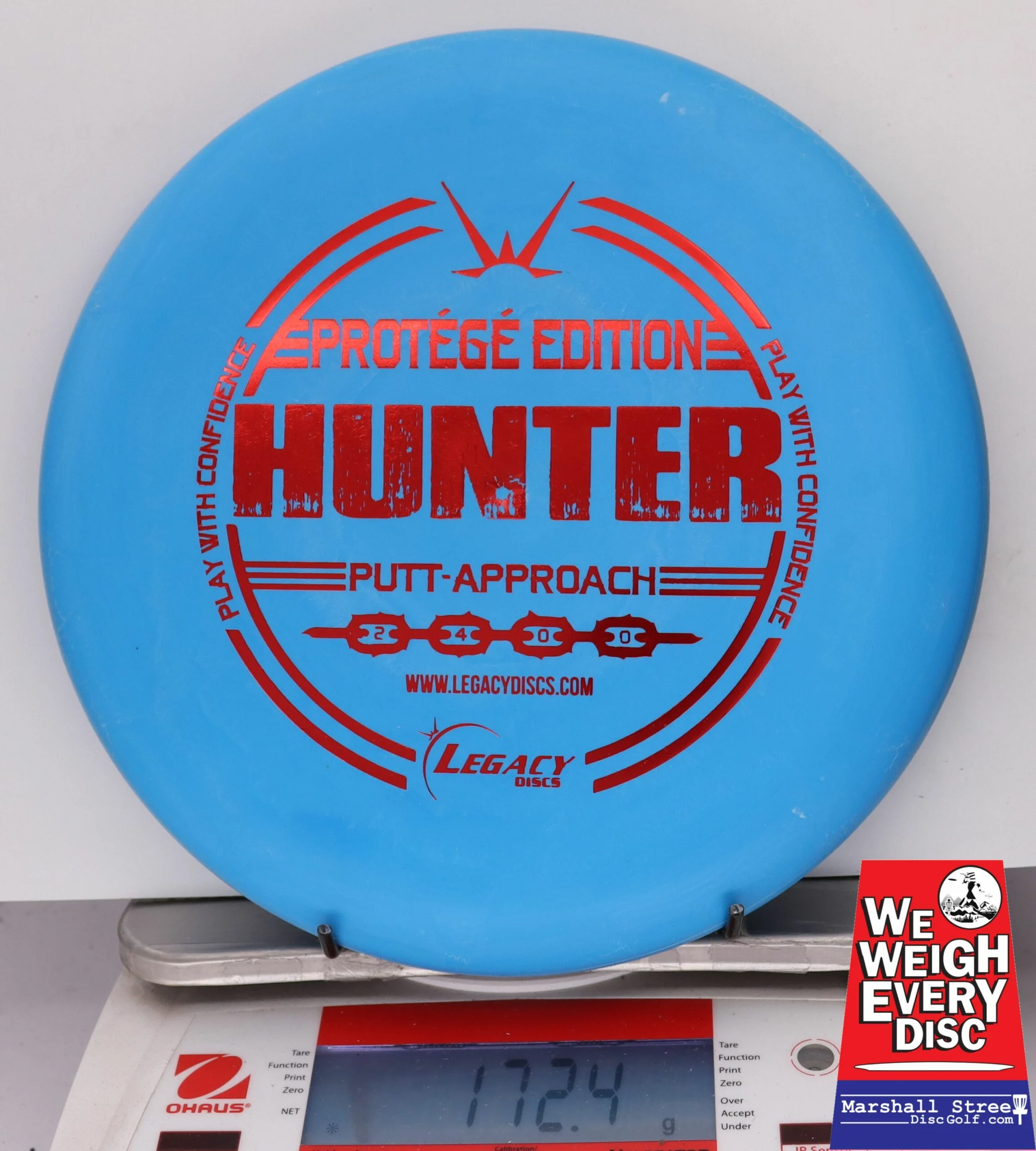 139665 Protege Hunter - #01 Blue, 172