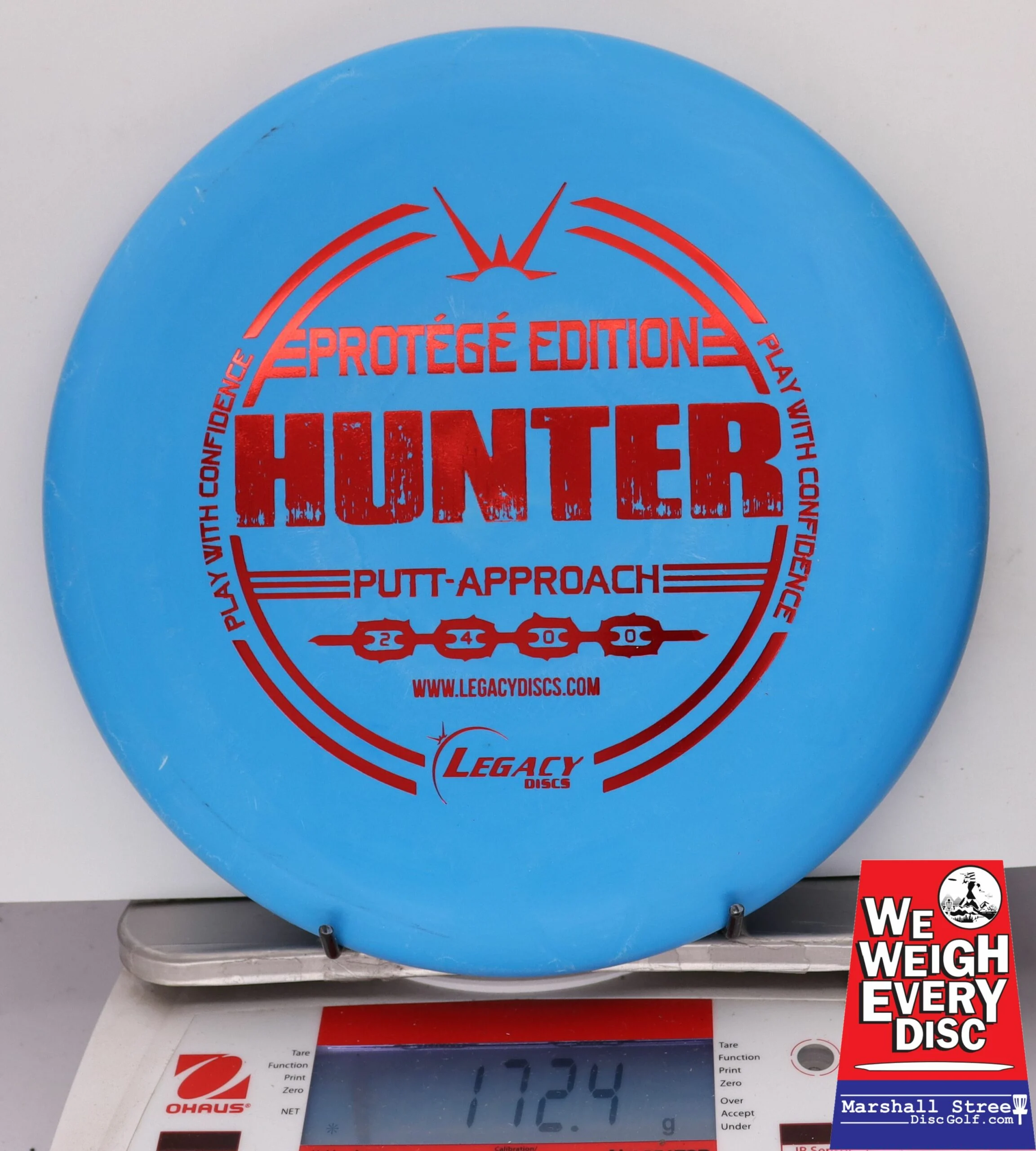 139667 Protege Hunter - #03 Blue, 172