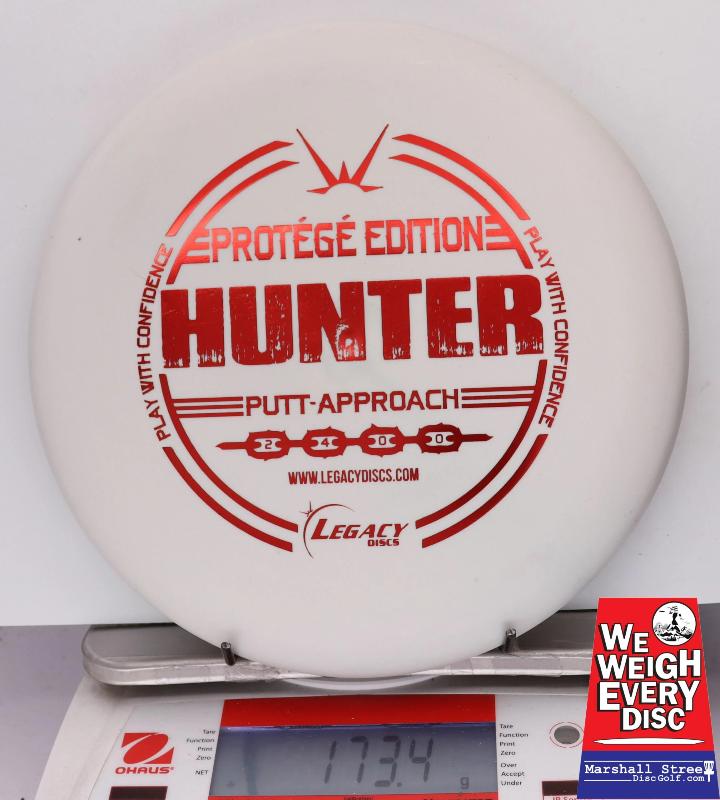 139669 Protege Hunter - #05 White, 173