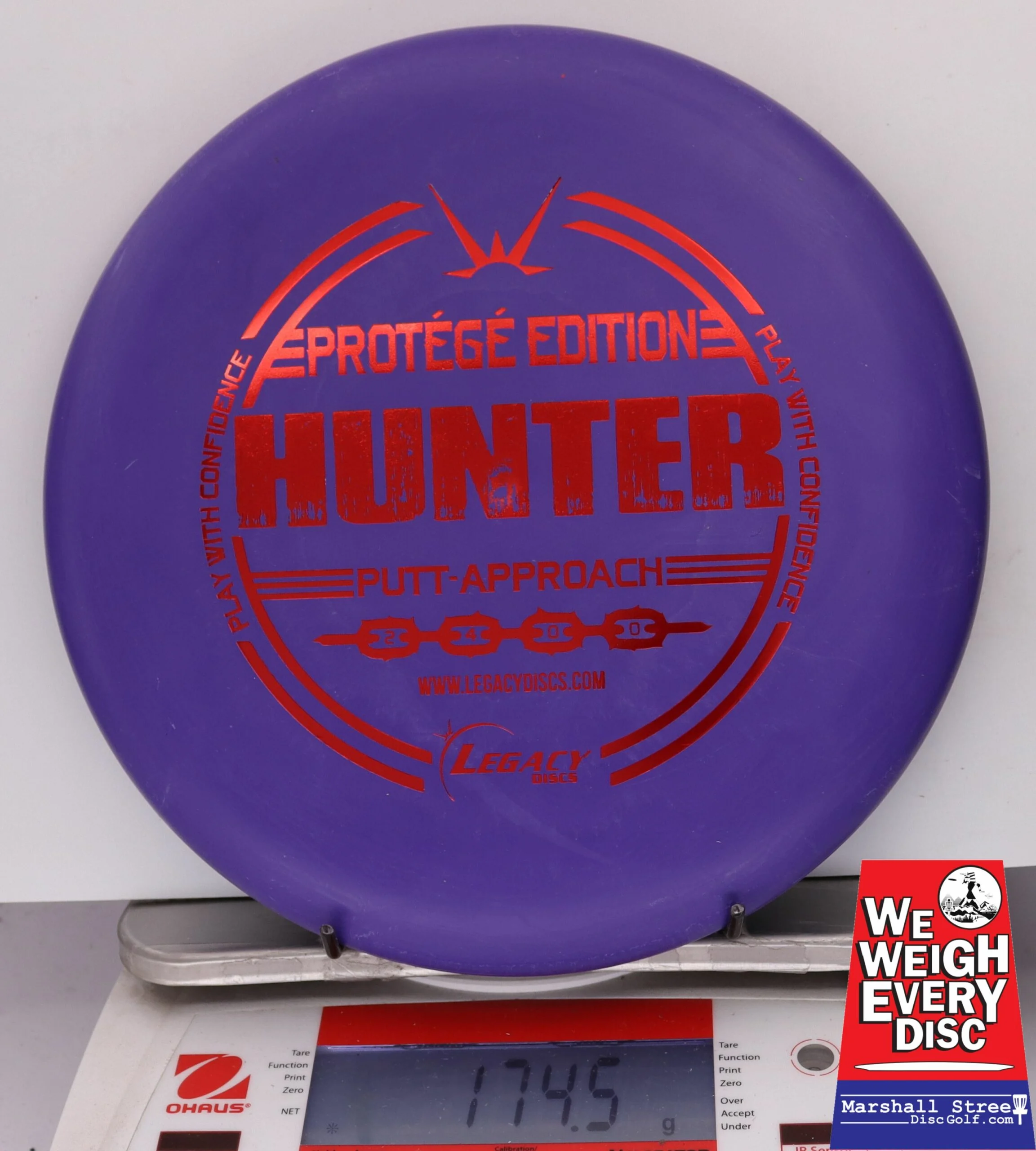 139671 Protege Hunter - #07 Purple, 175