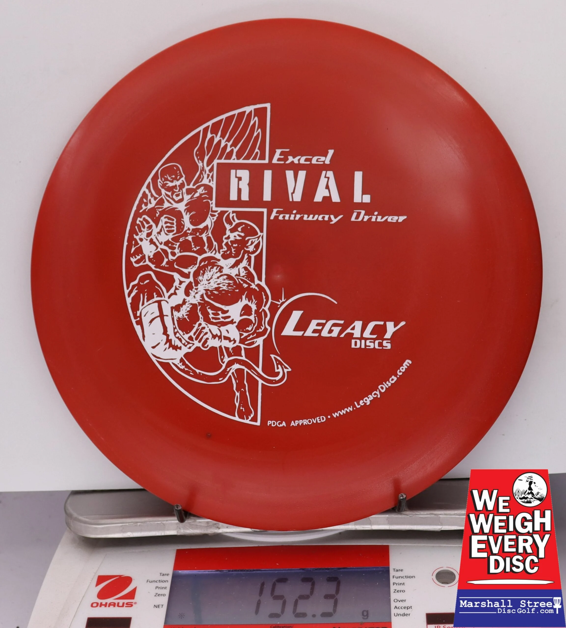 139690 Excel Rival - #22 Red, 152
