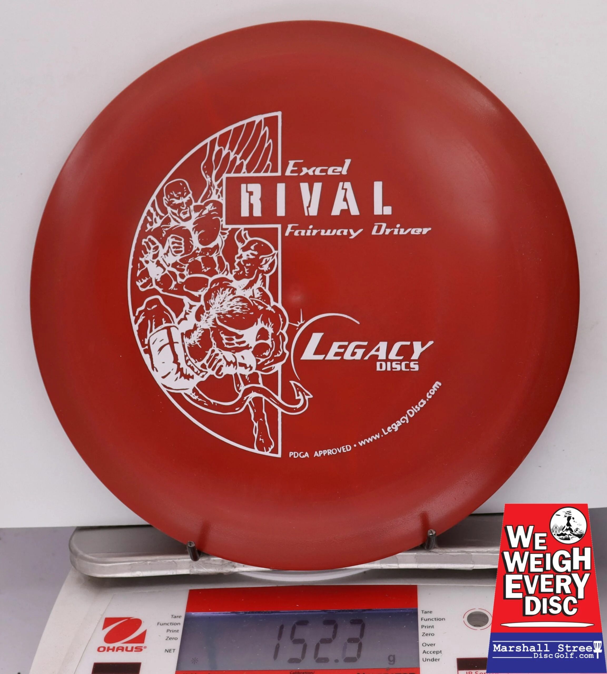 139691 Excel Rival - #23 Red, 152