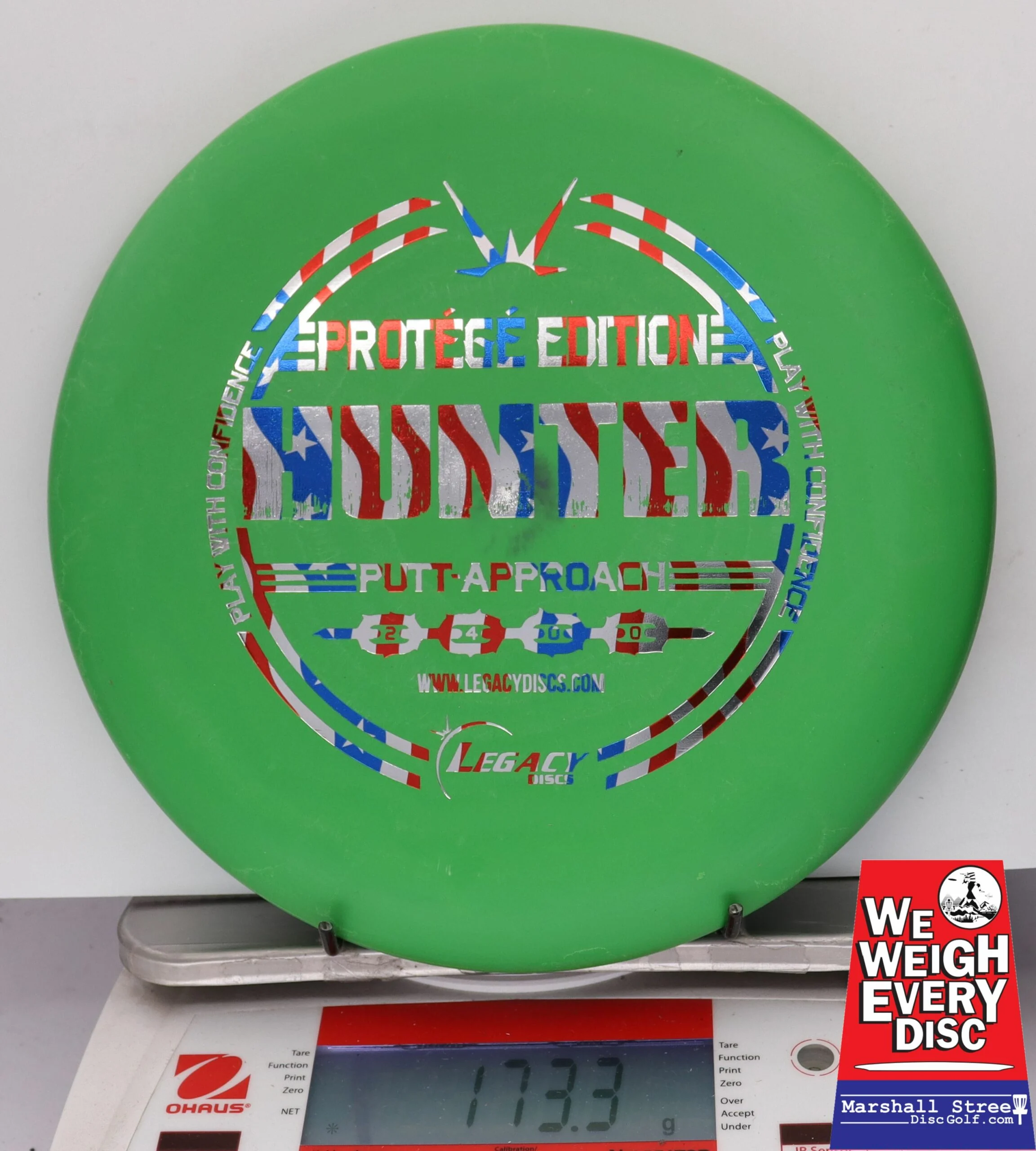 139679 Protege Hunter - #15 Green, 173