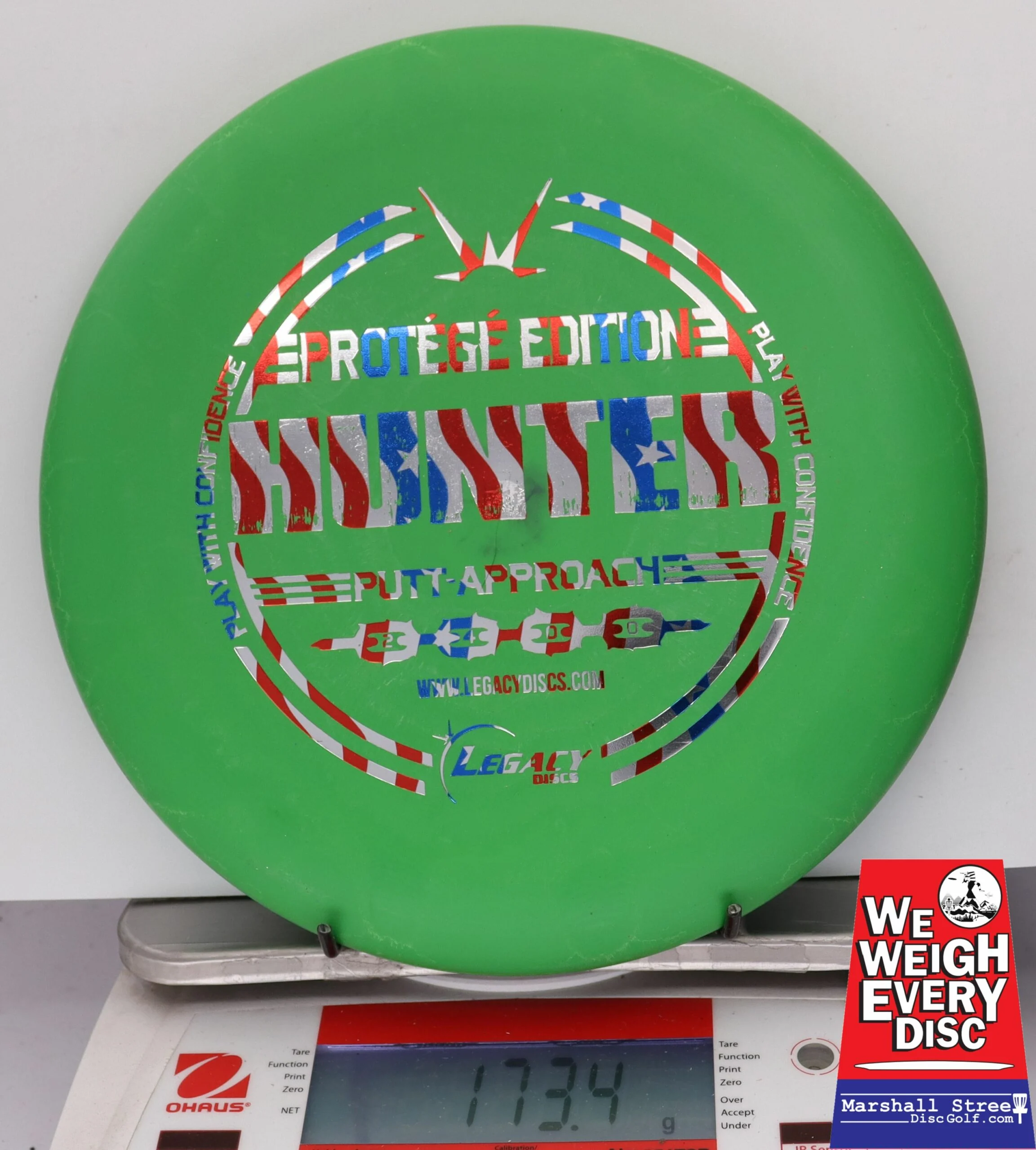 139681 Protege Hunter - #17 Green, 173