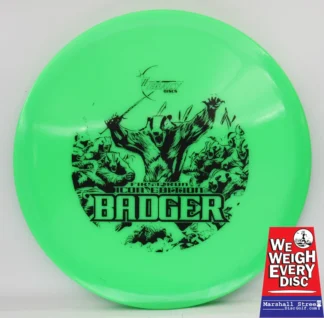 Icon Badger, 1st Run