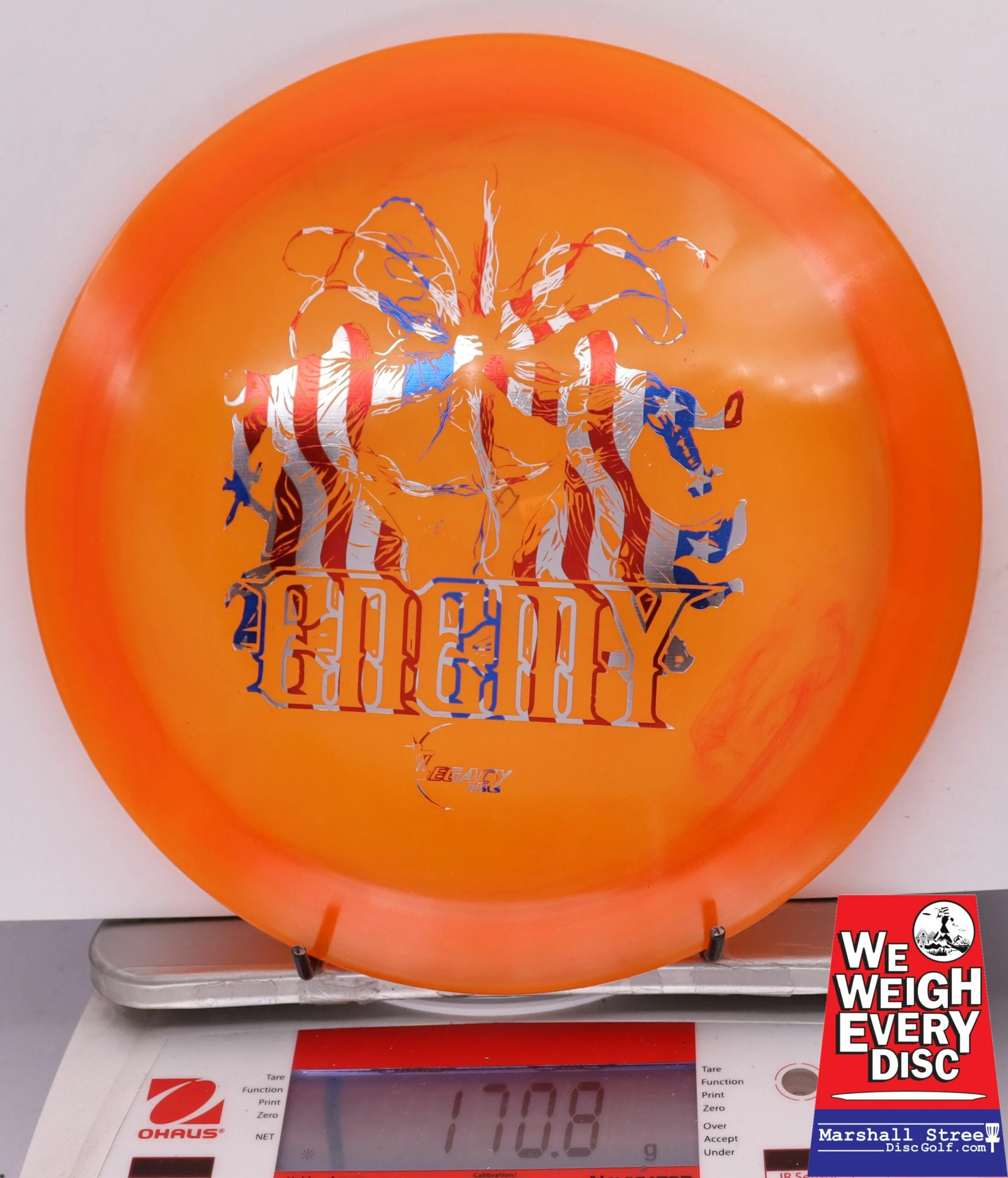 139815 Pinnacle Enemy, 1st Run - #02 Orange, 171