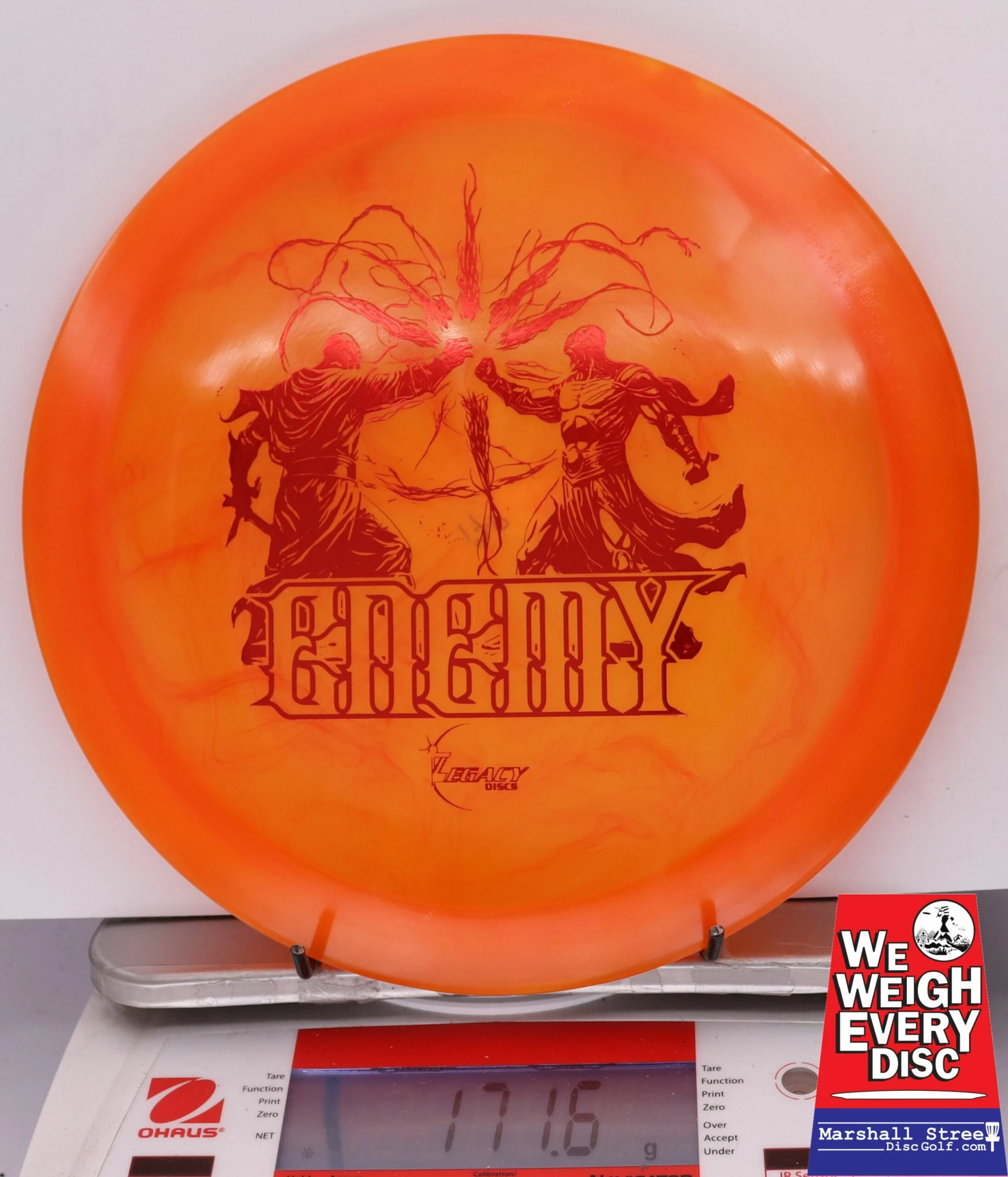 139816 Pinnacle Enemy, 1st Run - #03 Orange, 172