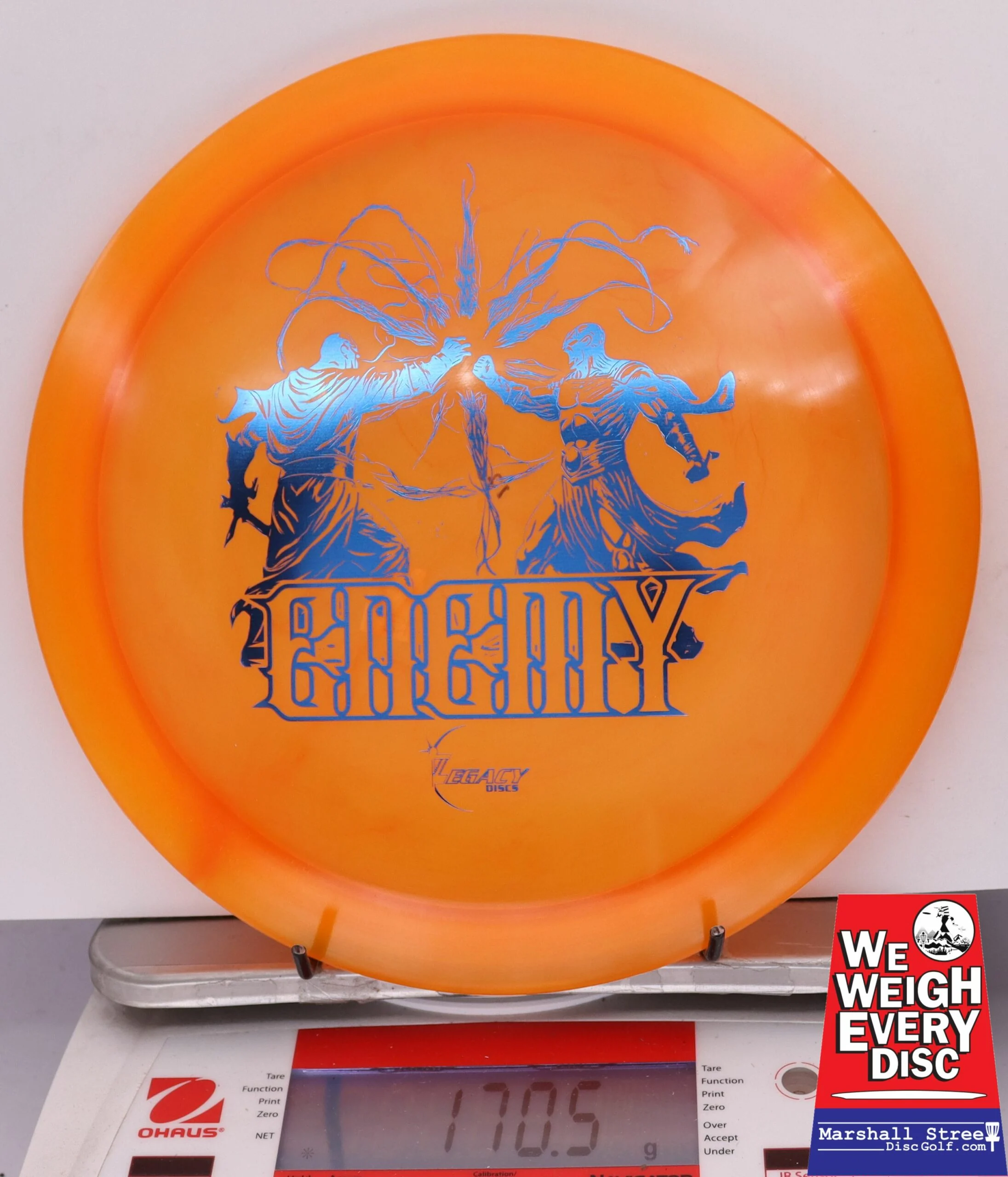 139822 Pinnacle Enemy, 1st Run - #09 Orange, 171