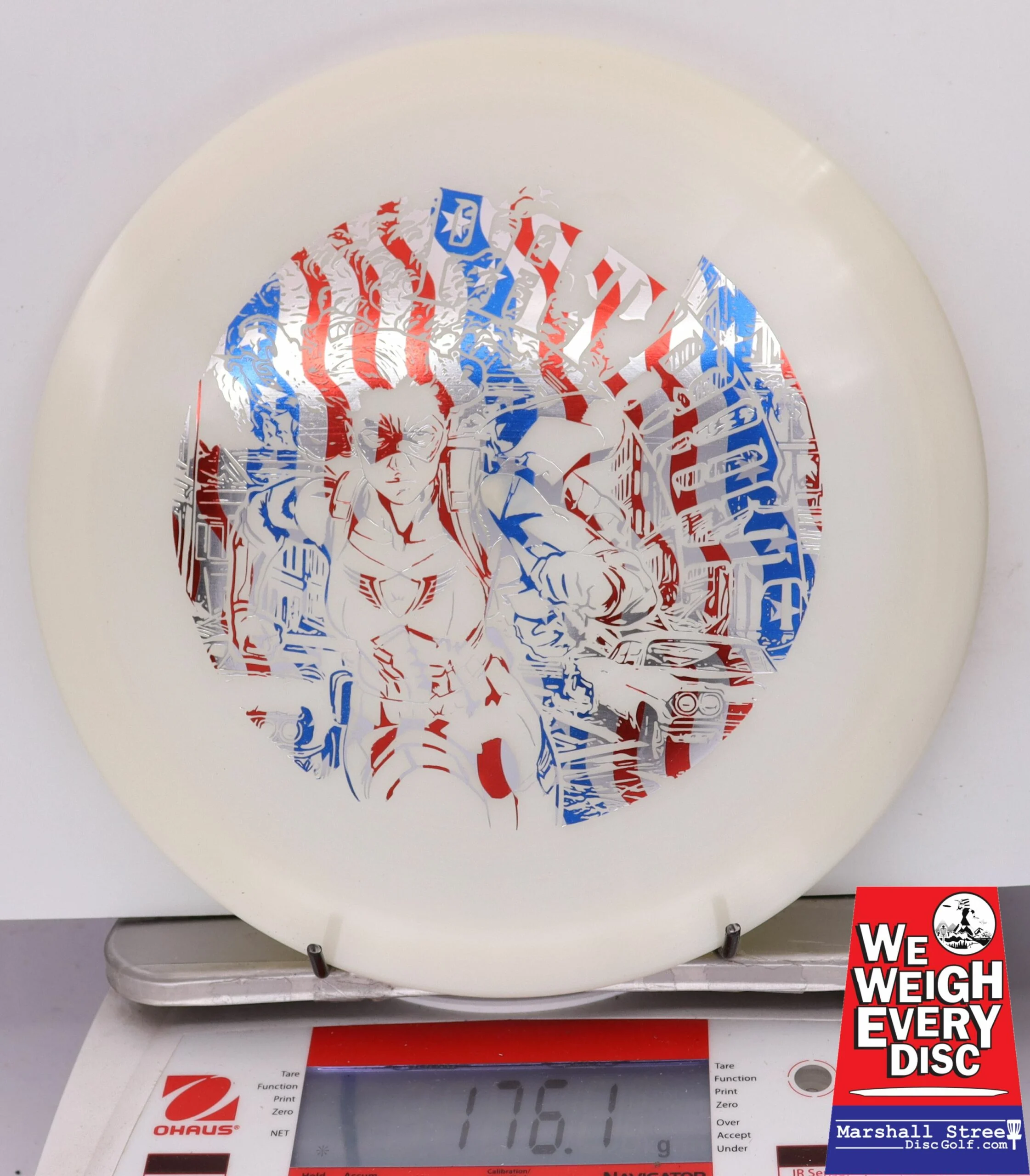139826 Glow Patriot - #03 Glow, 176