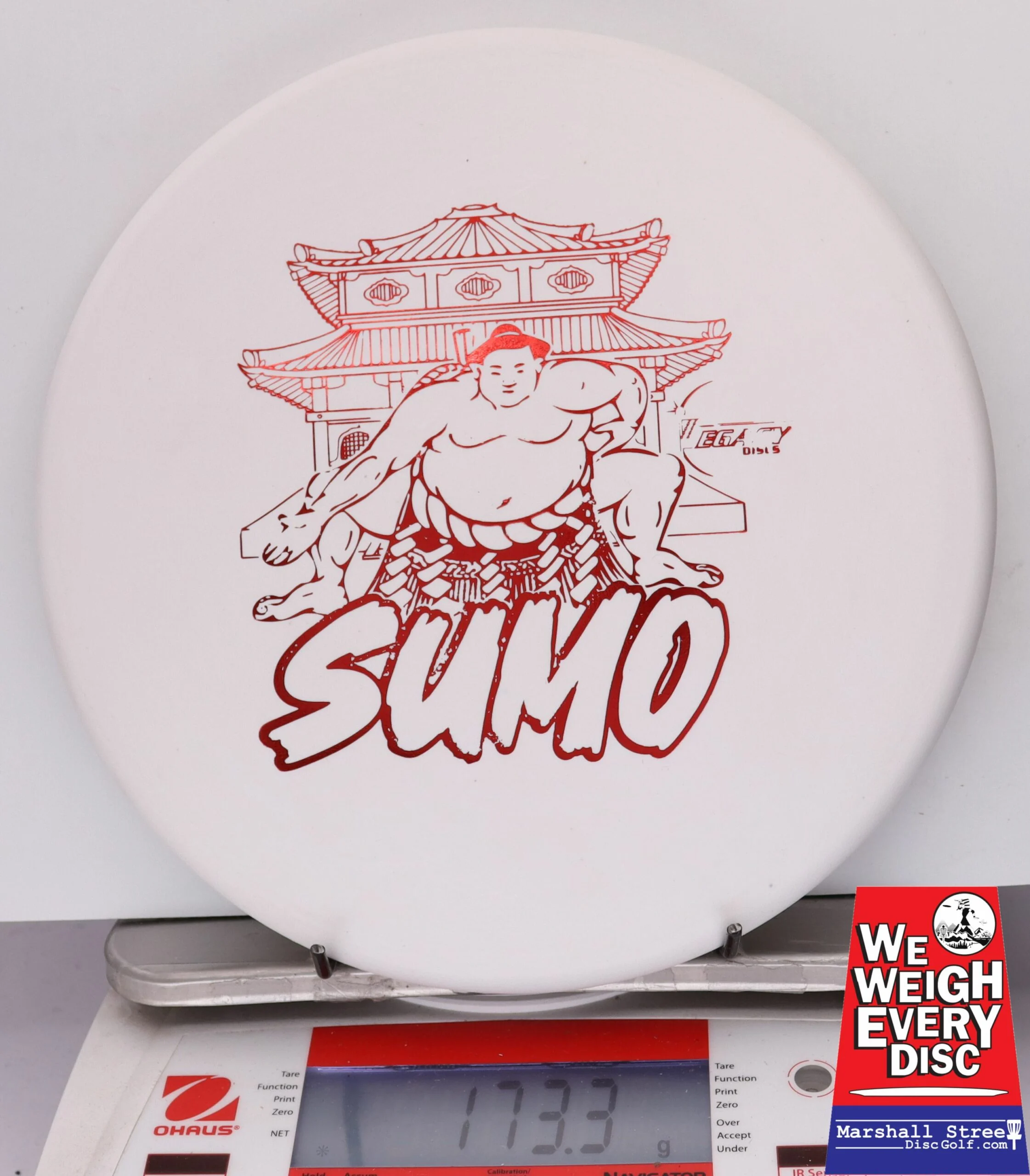 139841 Protege Sumo, 1st Run - #22 White, 173